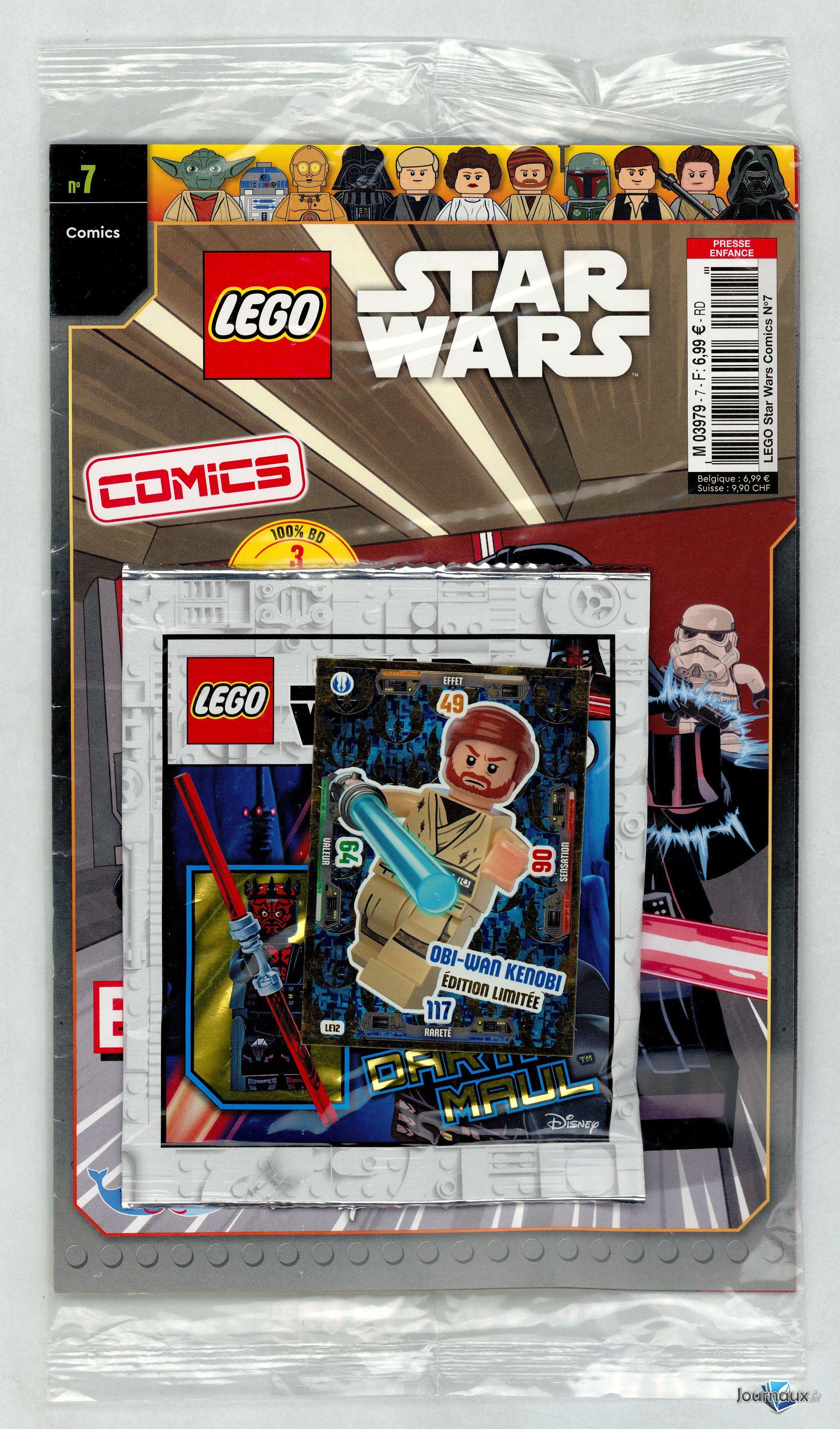 Lego Star Wars Plus HS Comics n° 16 2026-08-17