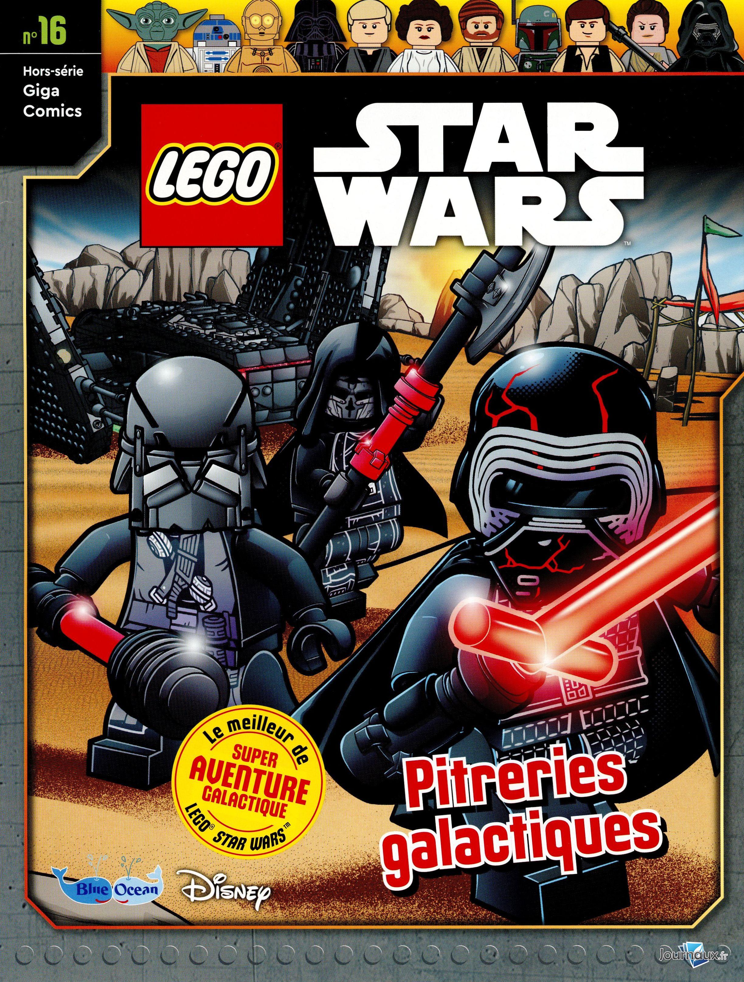 Lego Star Wars Plus HS Comics n° 16 2026-08-17