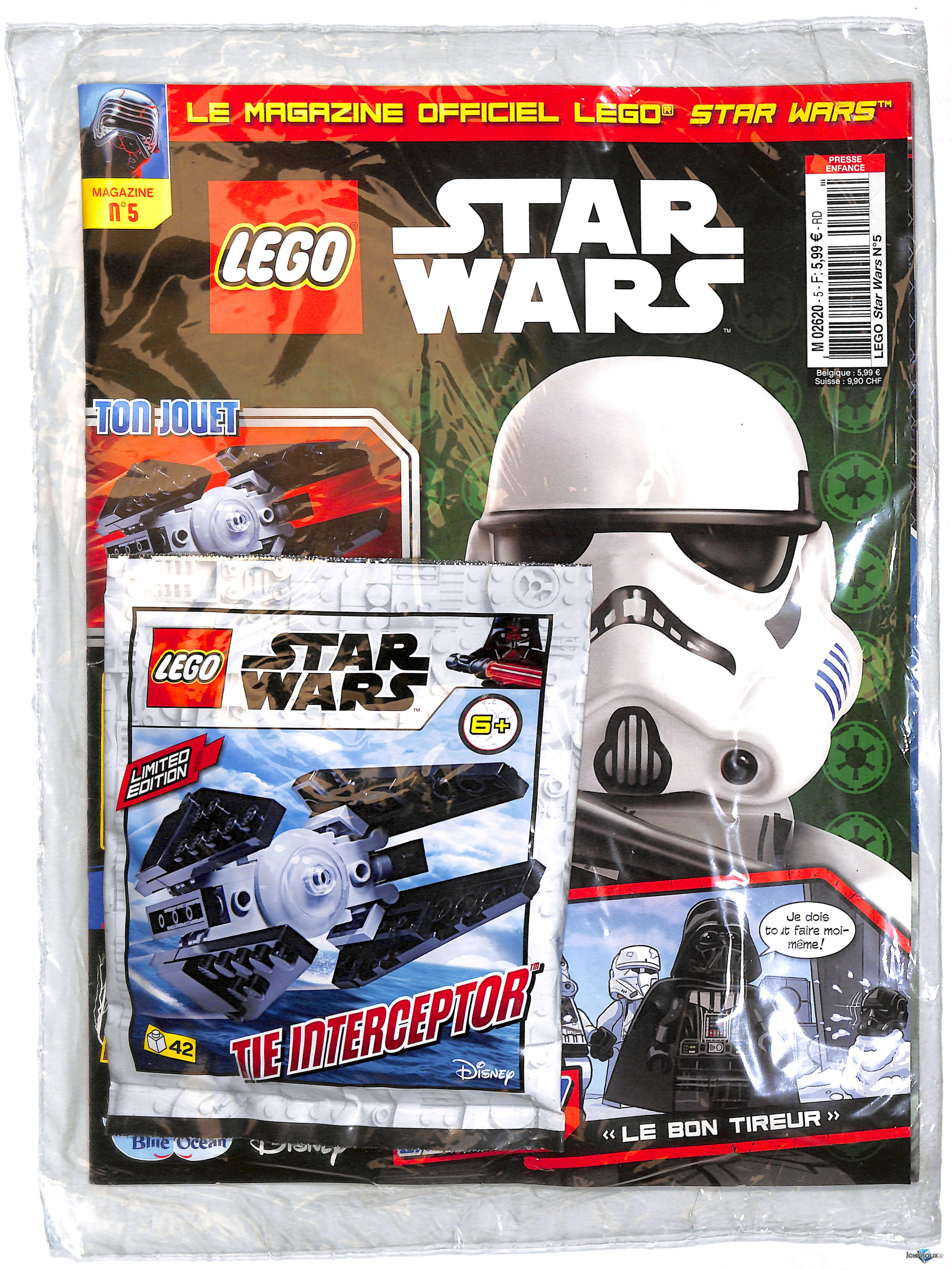 Lego Star Wars Plus HS Comics n° 6 2023-12-29