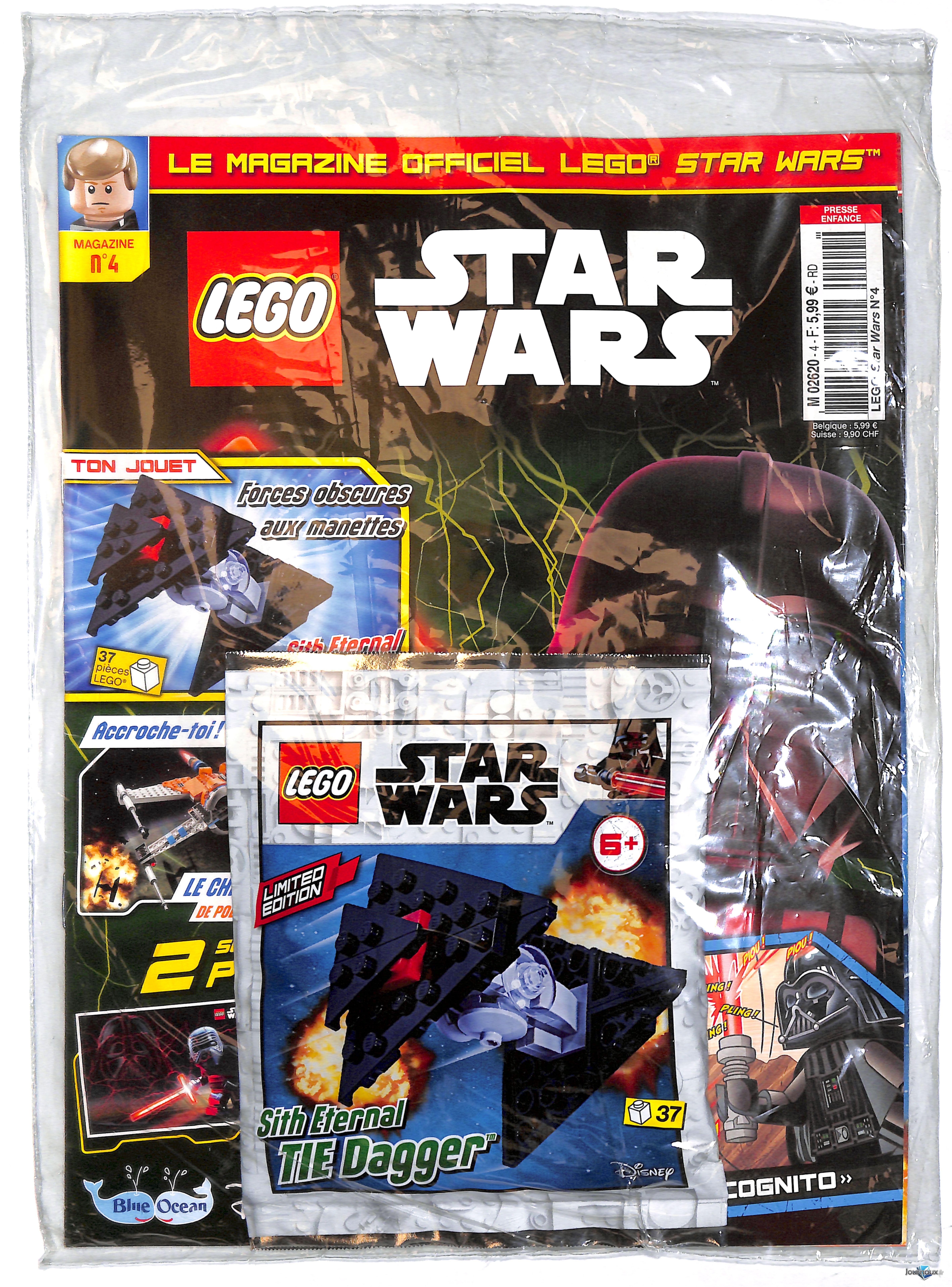 Lego Star Wars Plus HS Comics n° 6 2023-12-29