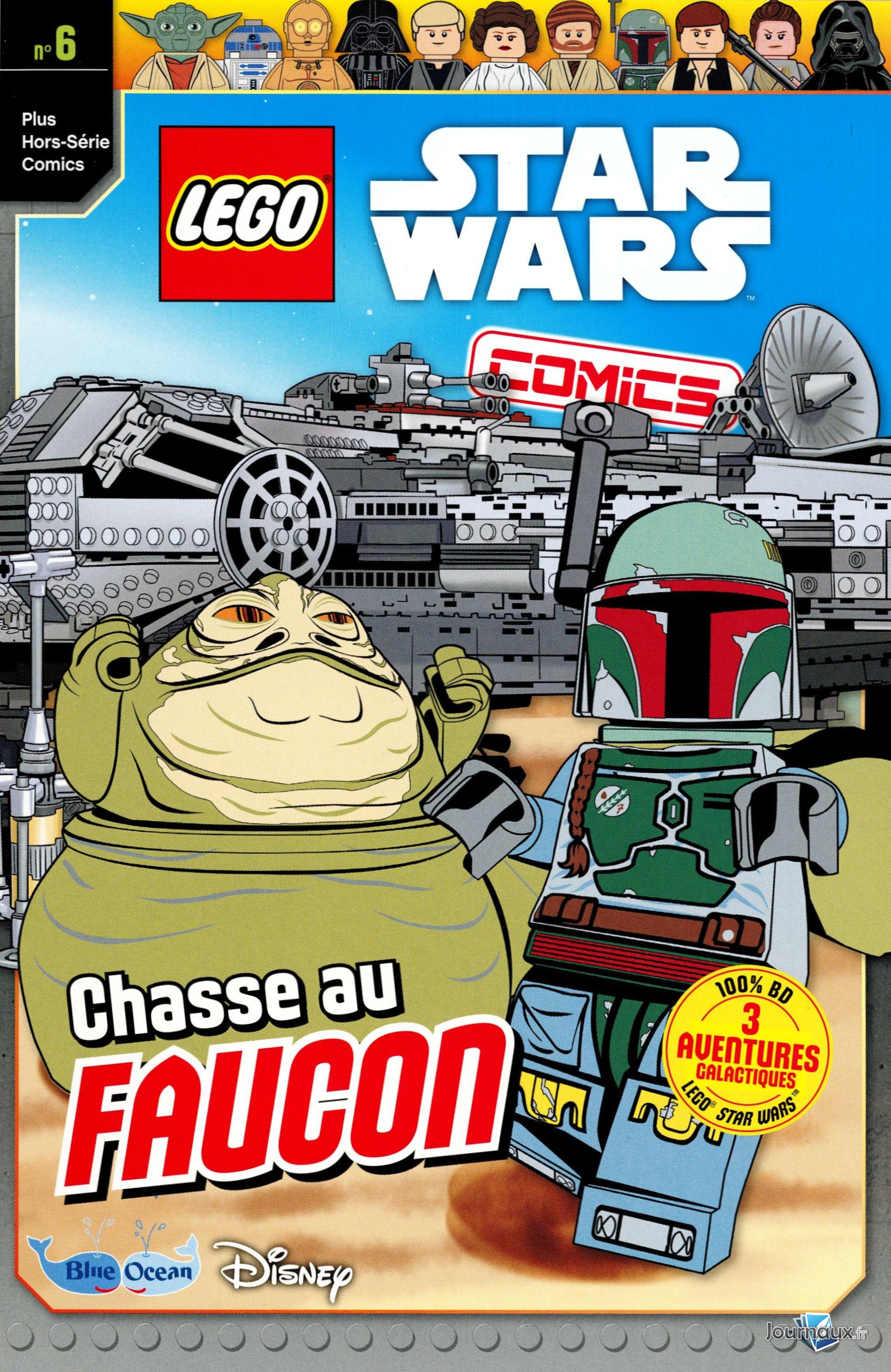 Lego Star Wars Plus HS Comics n° 6 2023-12-29