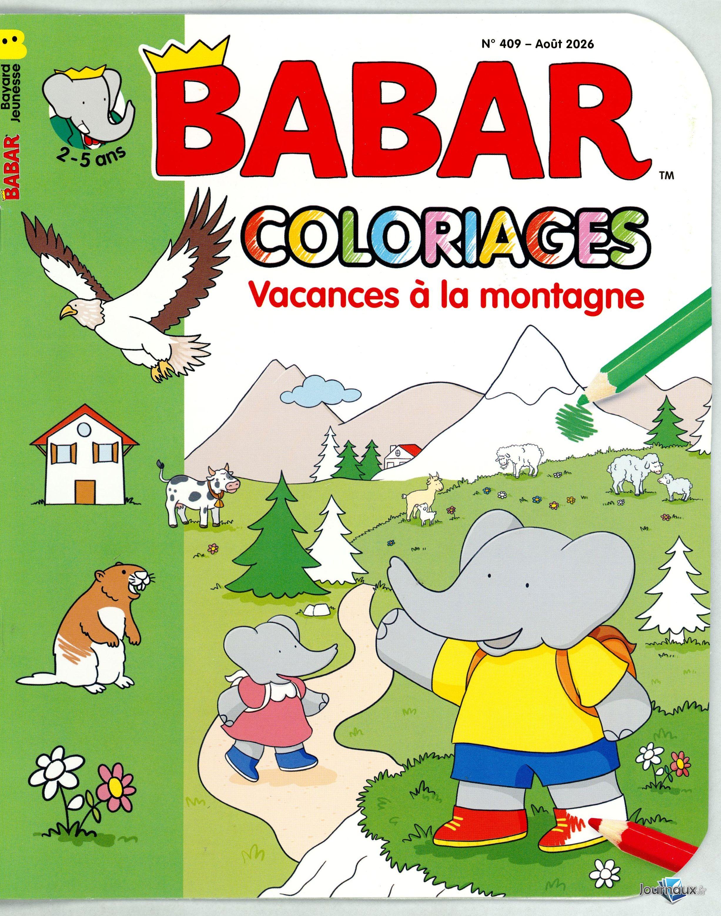 Babar n° 409 2026-07-15