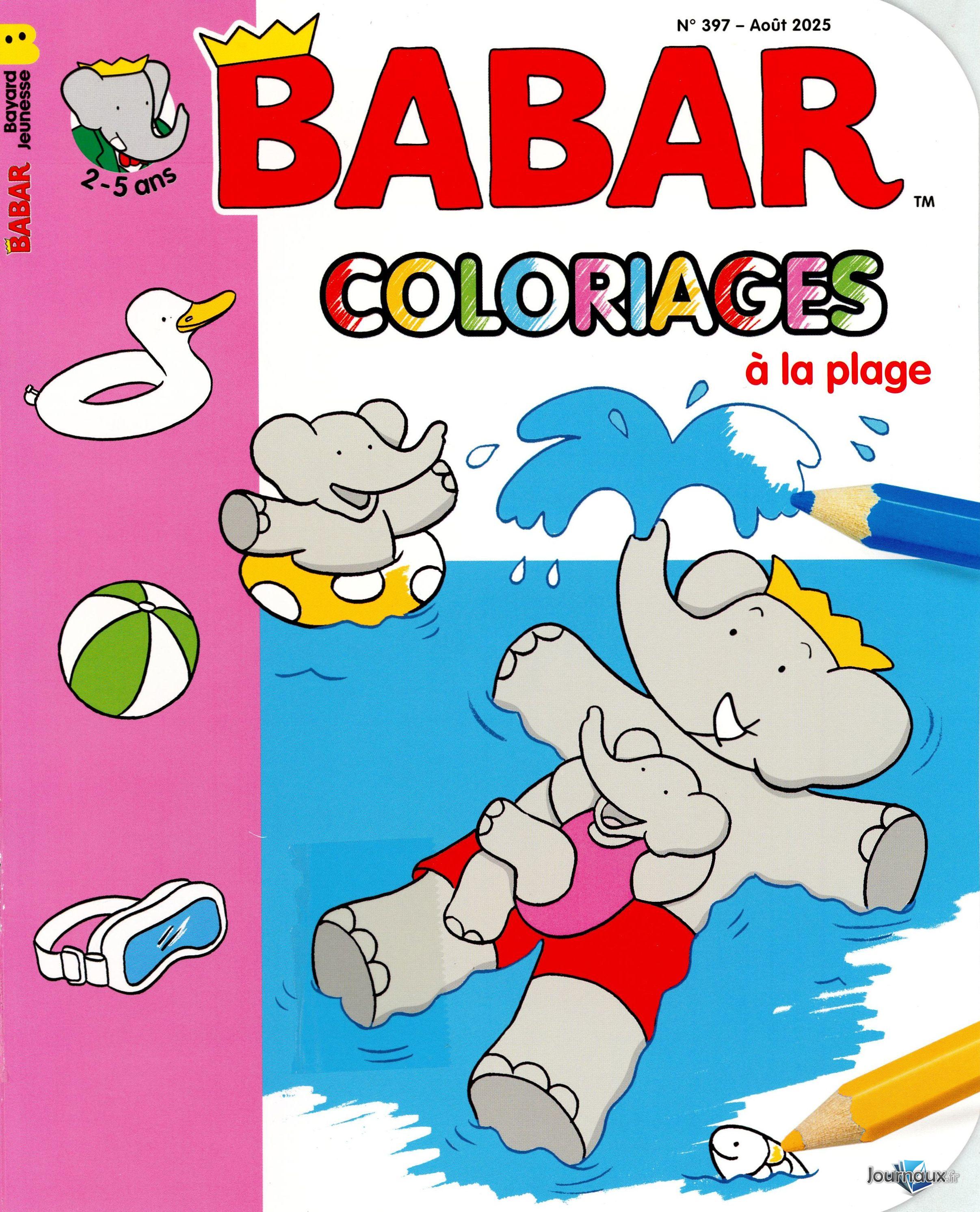 Babar n° 397 2025-07-22