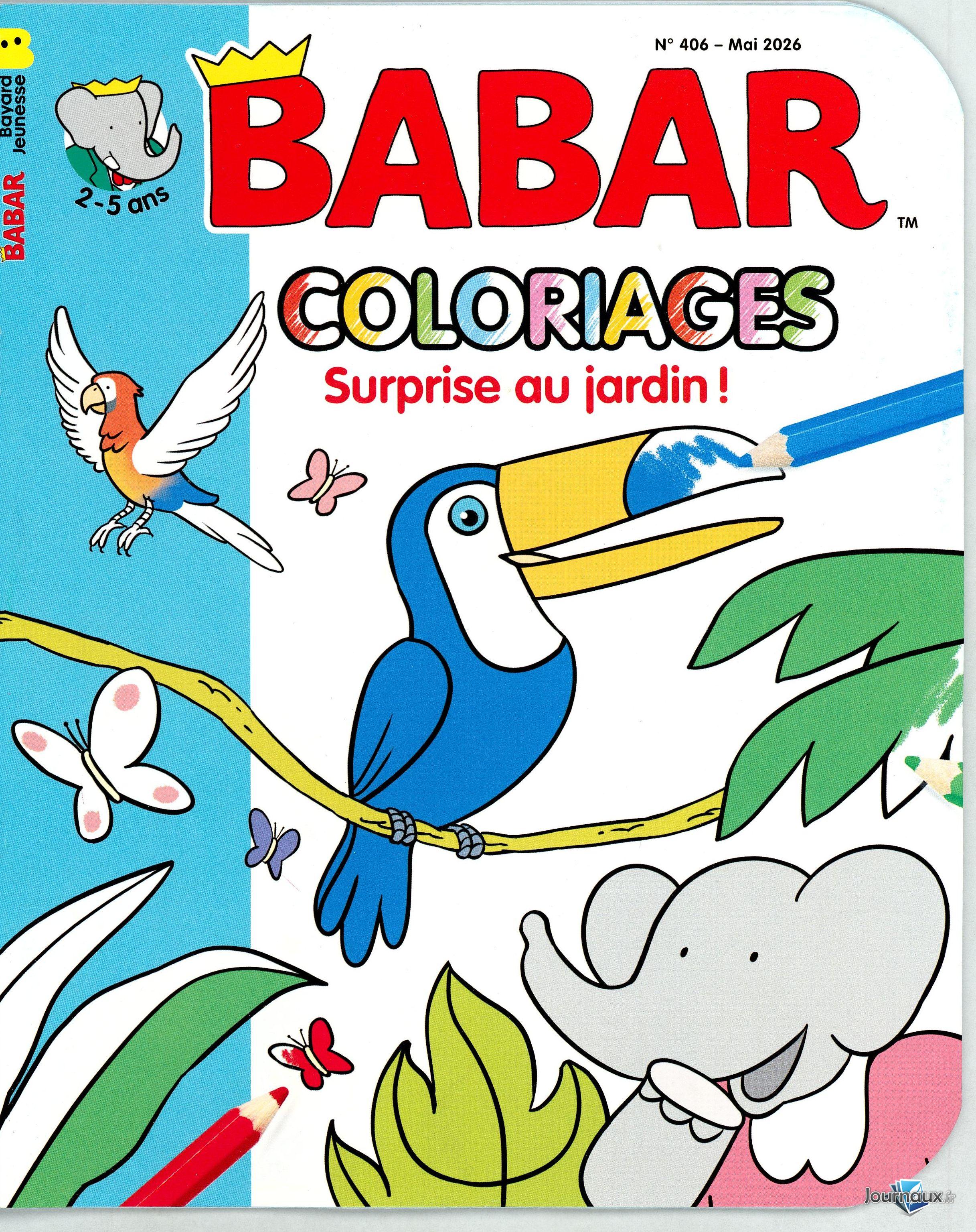 Babar n° 406 2026-04-21