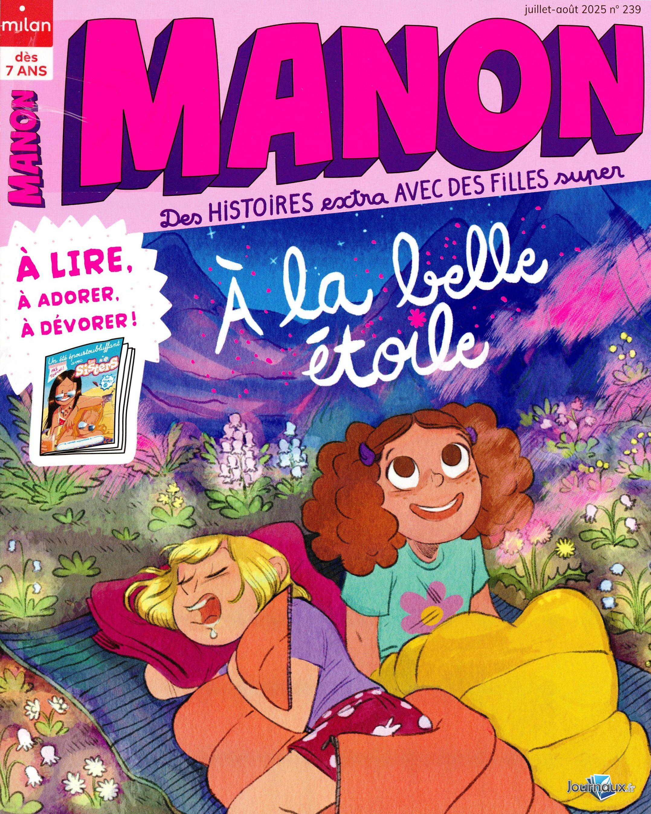 Manon  n° 239 2025-06-20