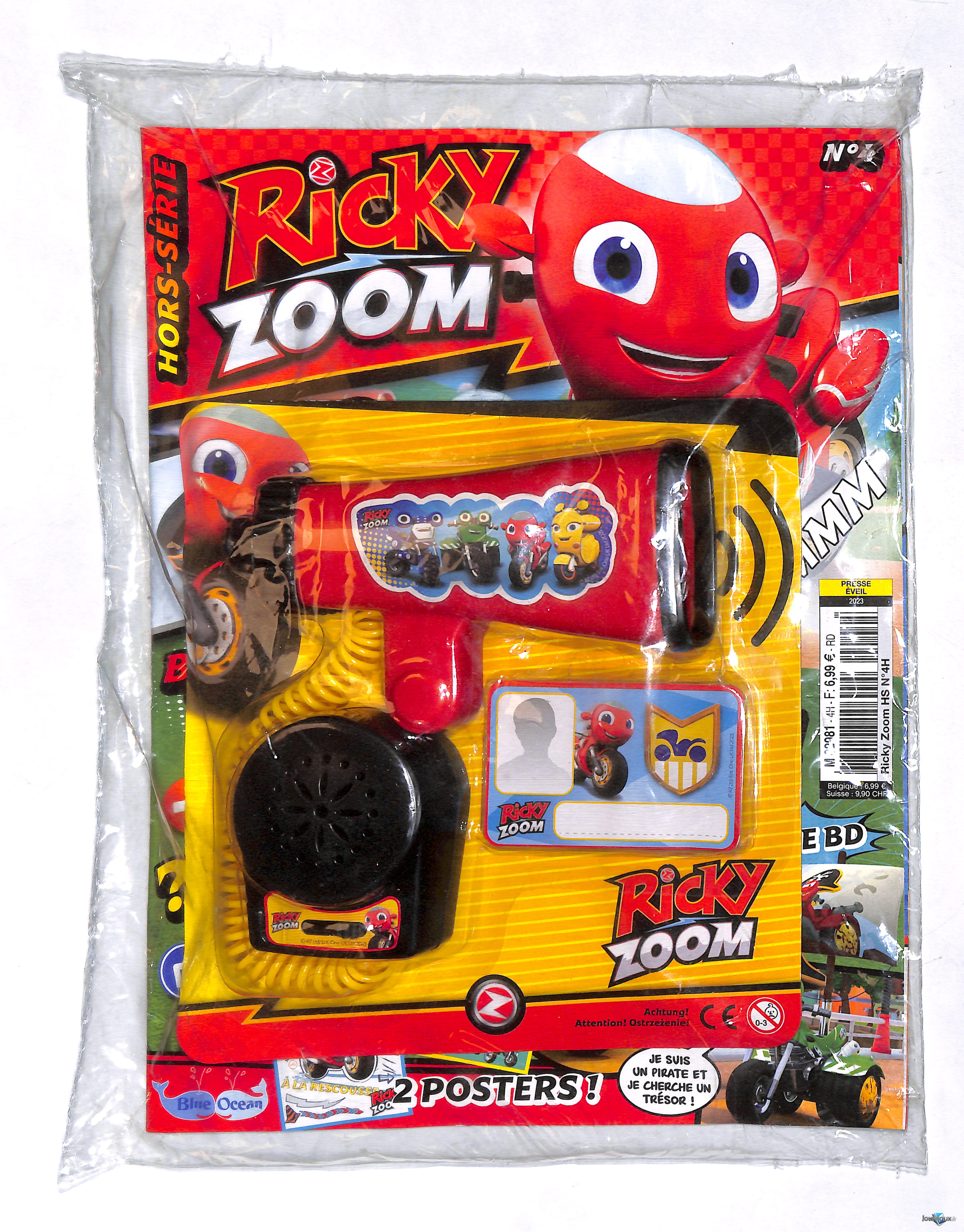 Pack Surprise Ricky Zoom n° 15 2024-09-20