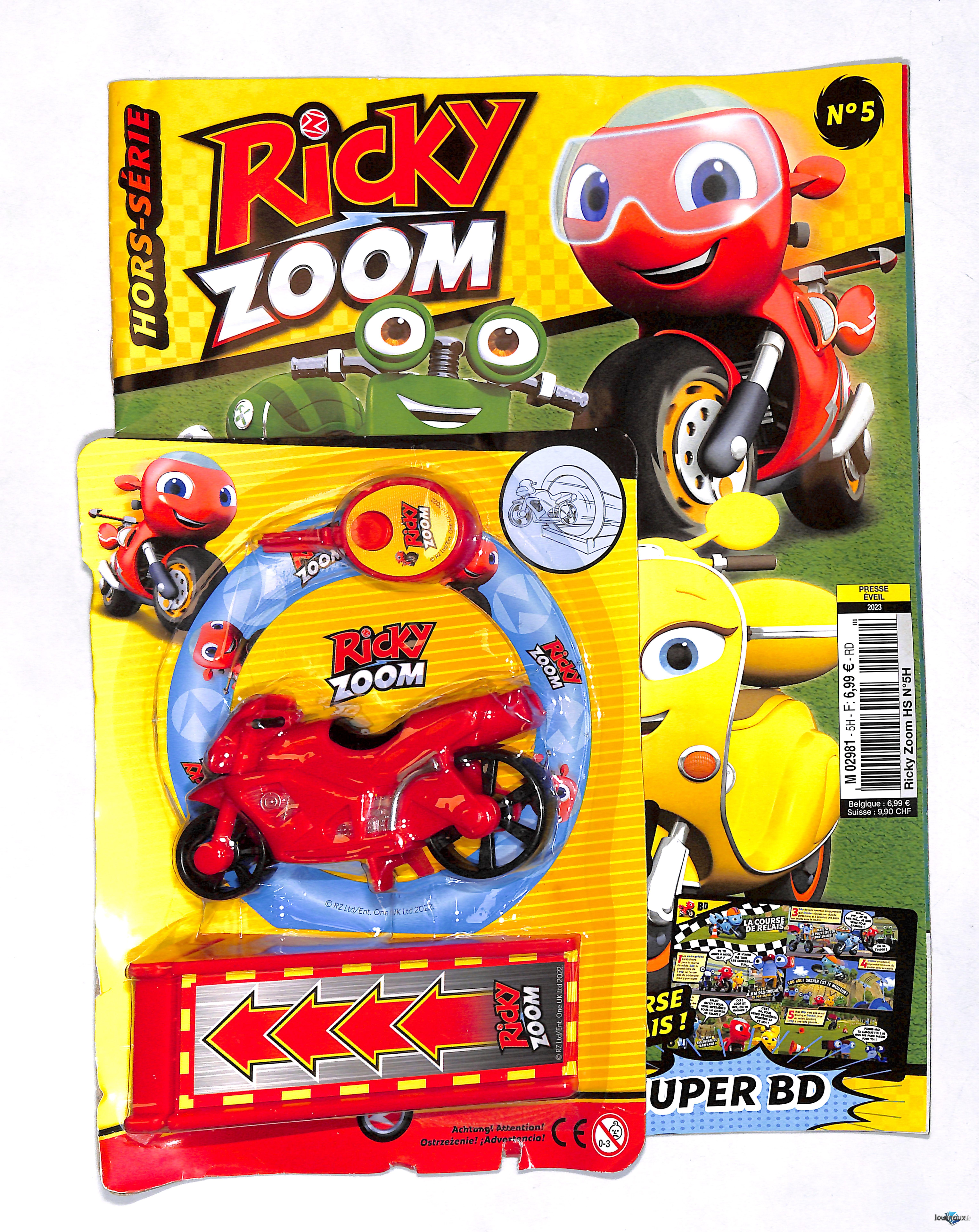 Pack Surprise Ricky Zoom n° 15 2024-09-20