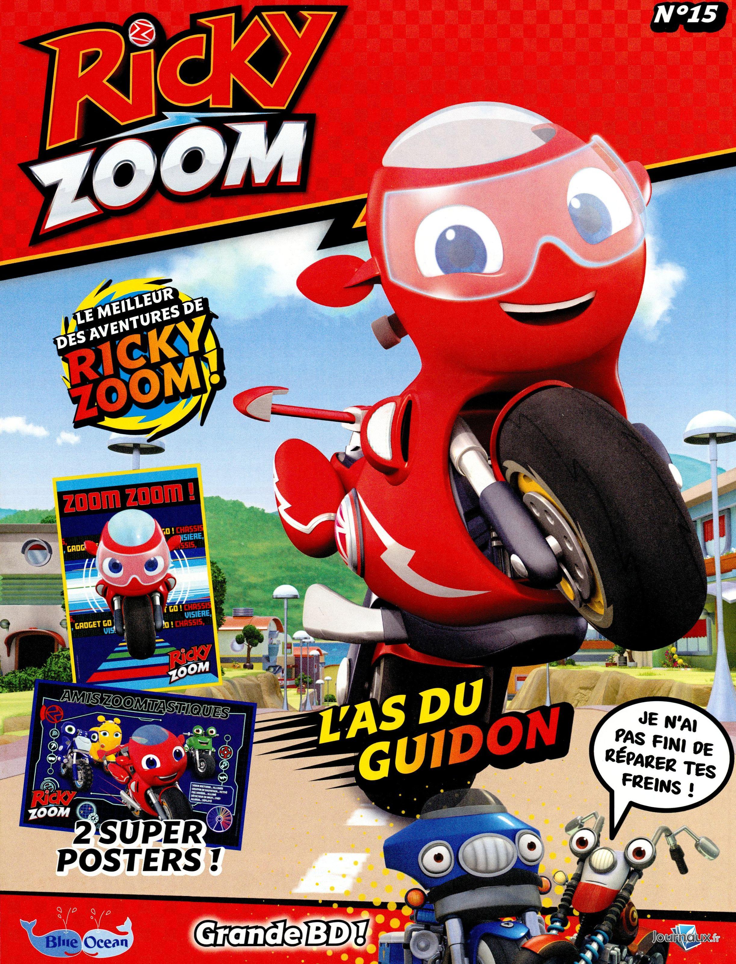 Pack Surprise Ricky Zoom n° 15 2024-09-20