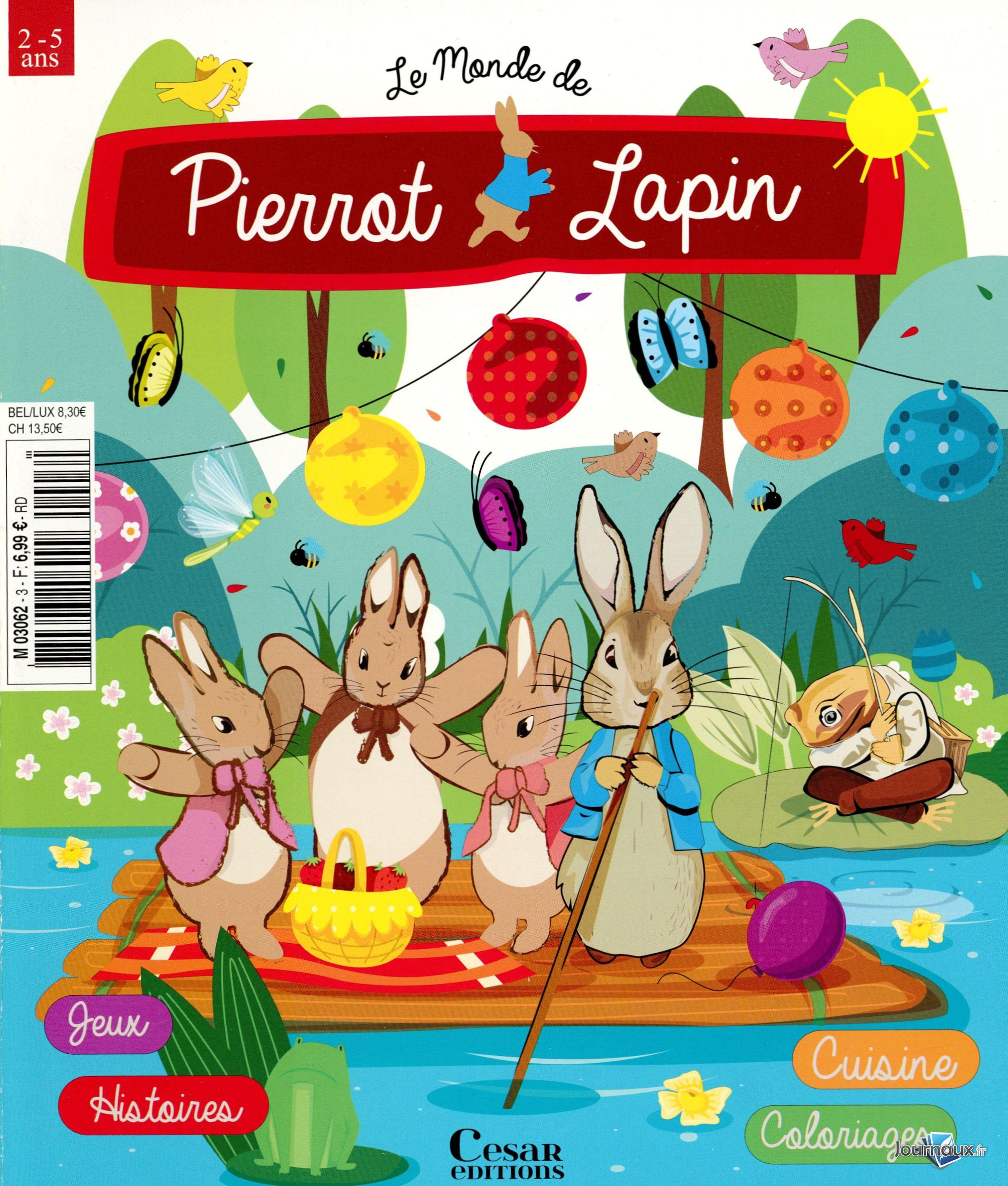 Pack 2 Magazines Pierrot Lapin n° 2 2026-05-23