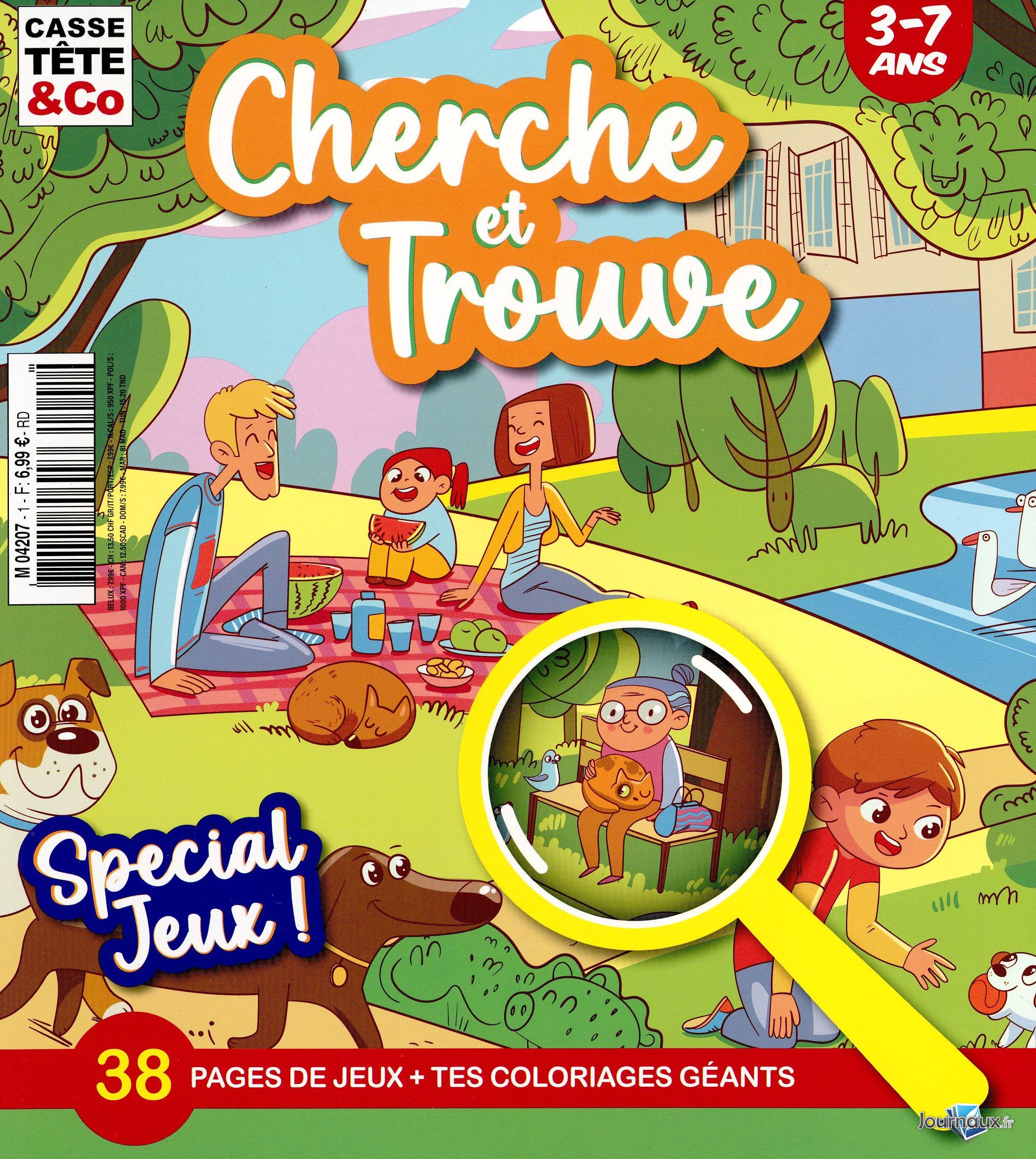Cherche et Trouve - Spécial Jeux ! n° 1 2025-07-17