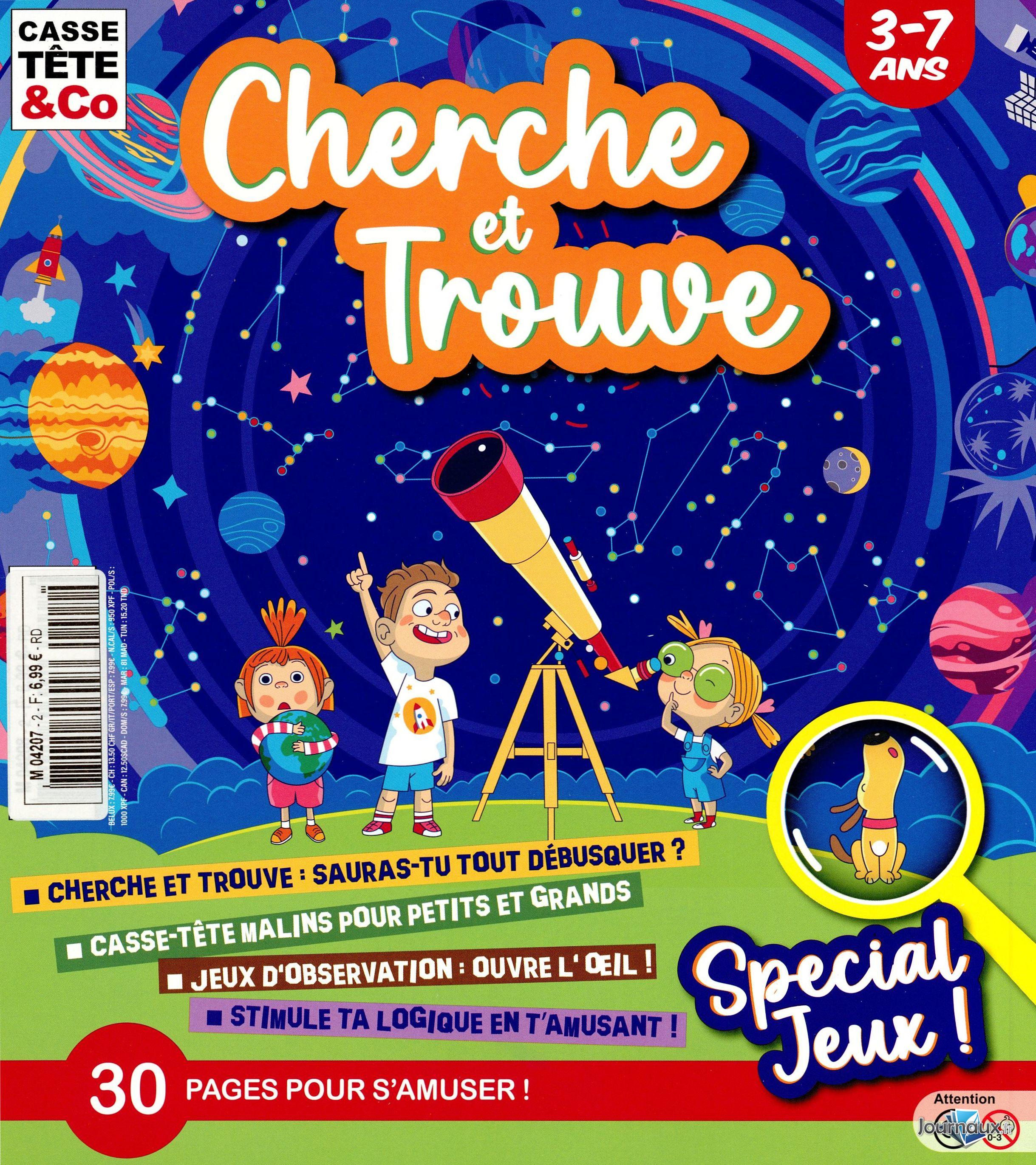 Cherche et Trouve - Spécial Jeux ! n° 2 2026-01-07