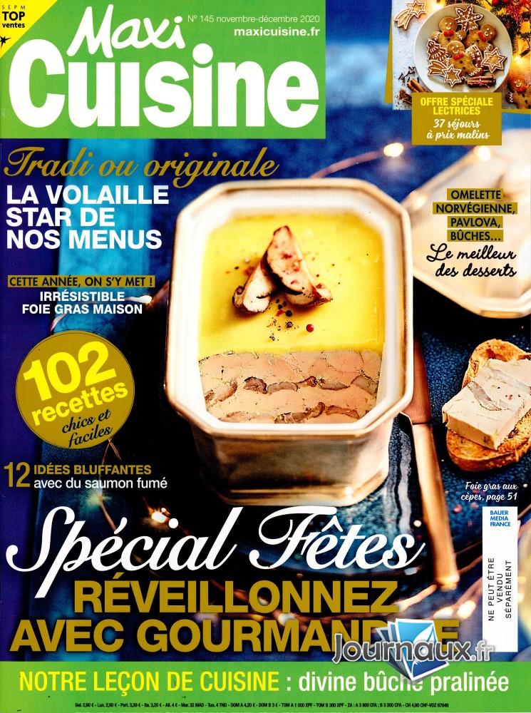 Maxi  + Maxi Cuisine  n° 1779 2020-11-28