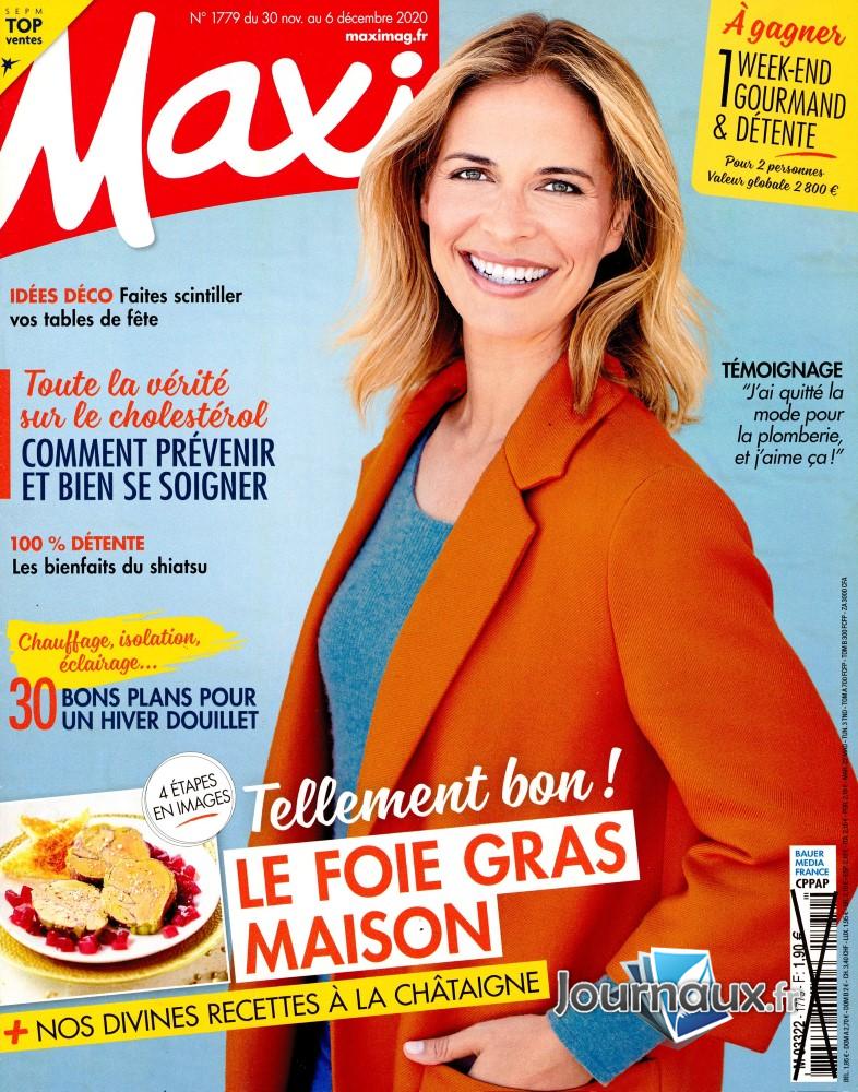 Maxi  + Maxi Cuisine  n° 1779 2020-11-28