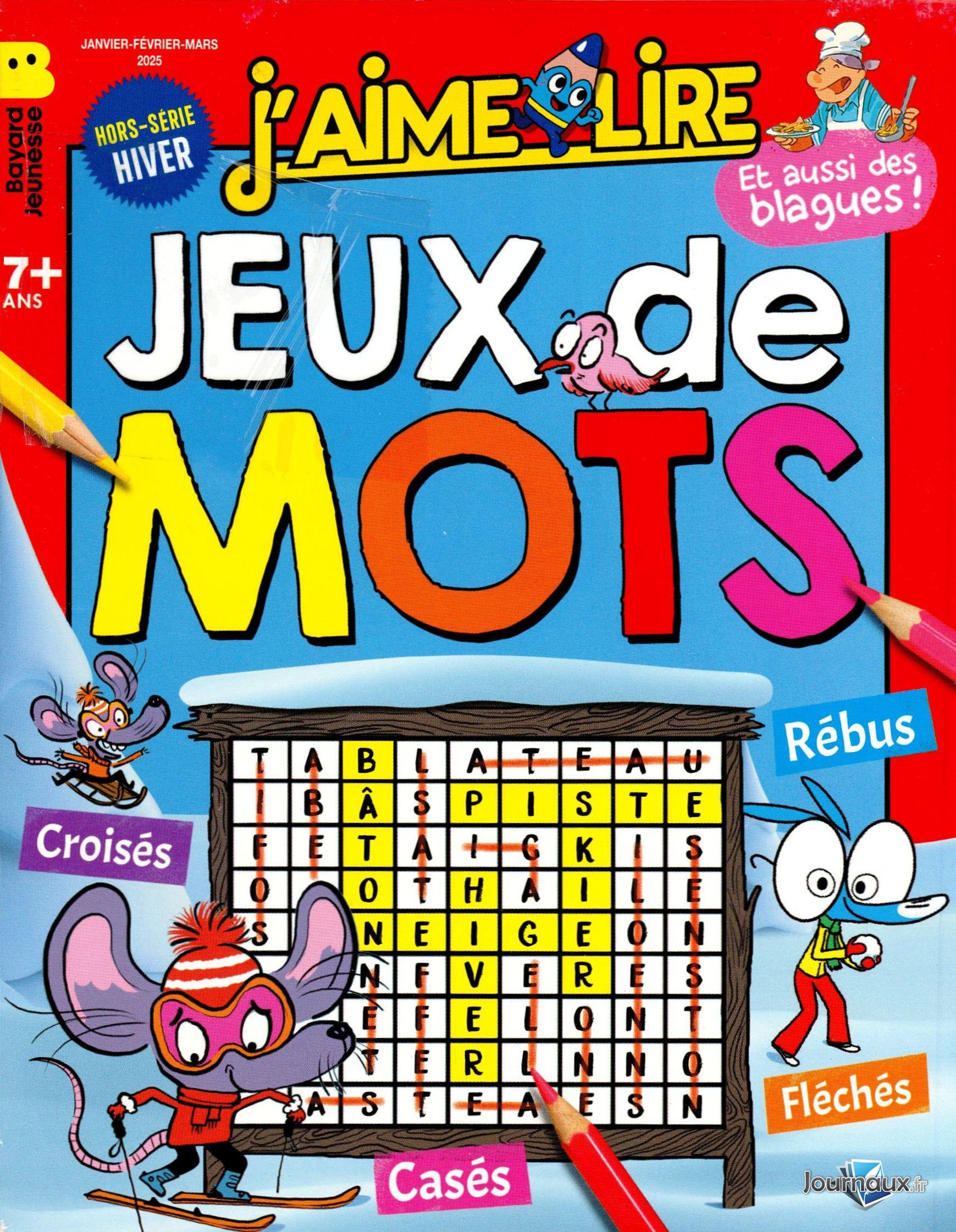 J'aime Lire Hors-Série  n° 20 2025-02-04