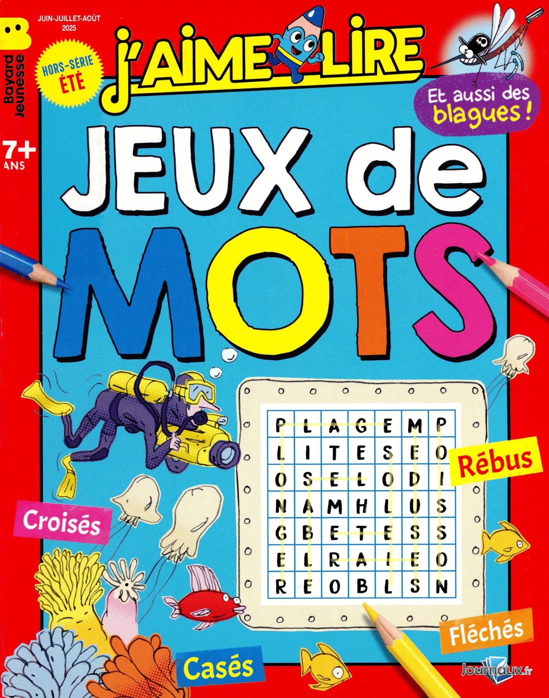 J'aime Lire Hors-Série  n° 21 2025-06-13