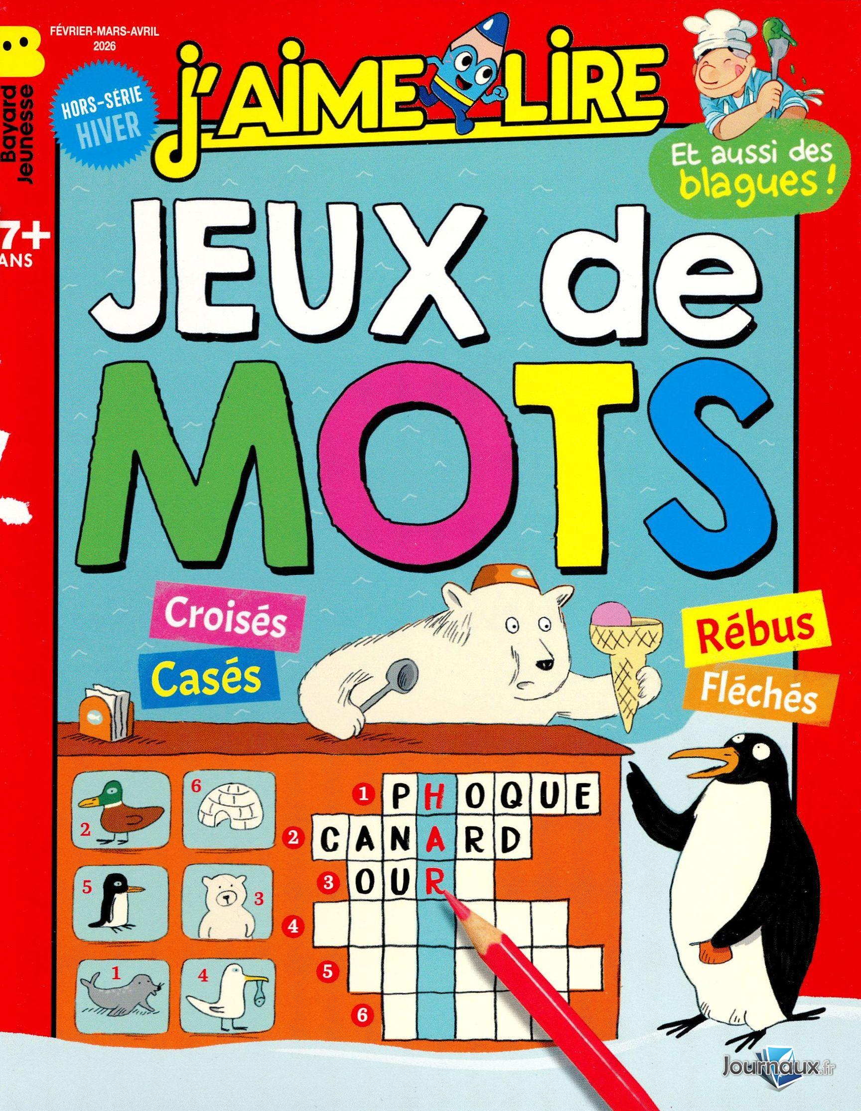 J'aime Lire Hors-Série  n° 22 2026-02-05