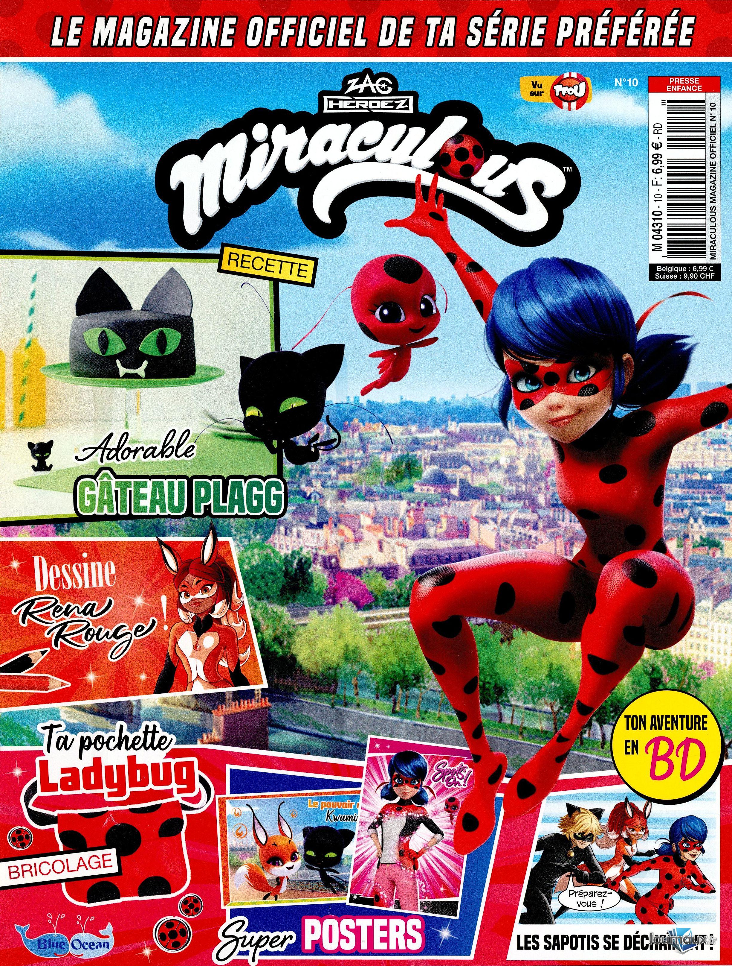 Miraculous magazine n° 10 2025-04-04
