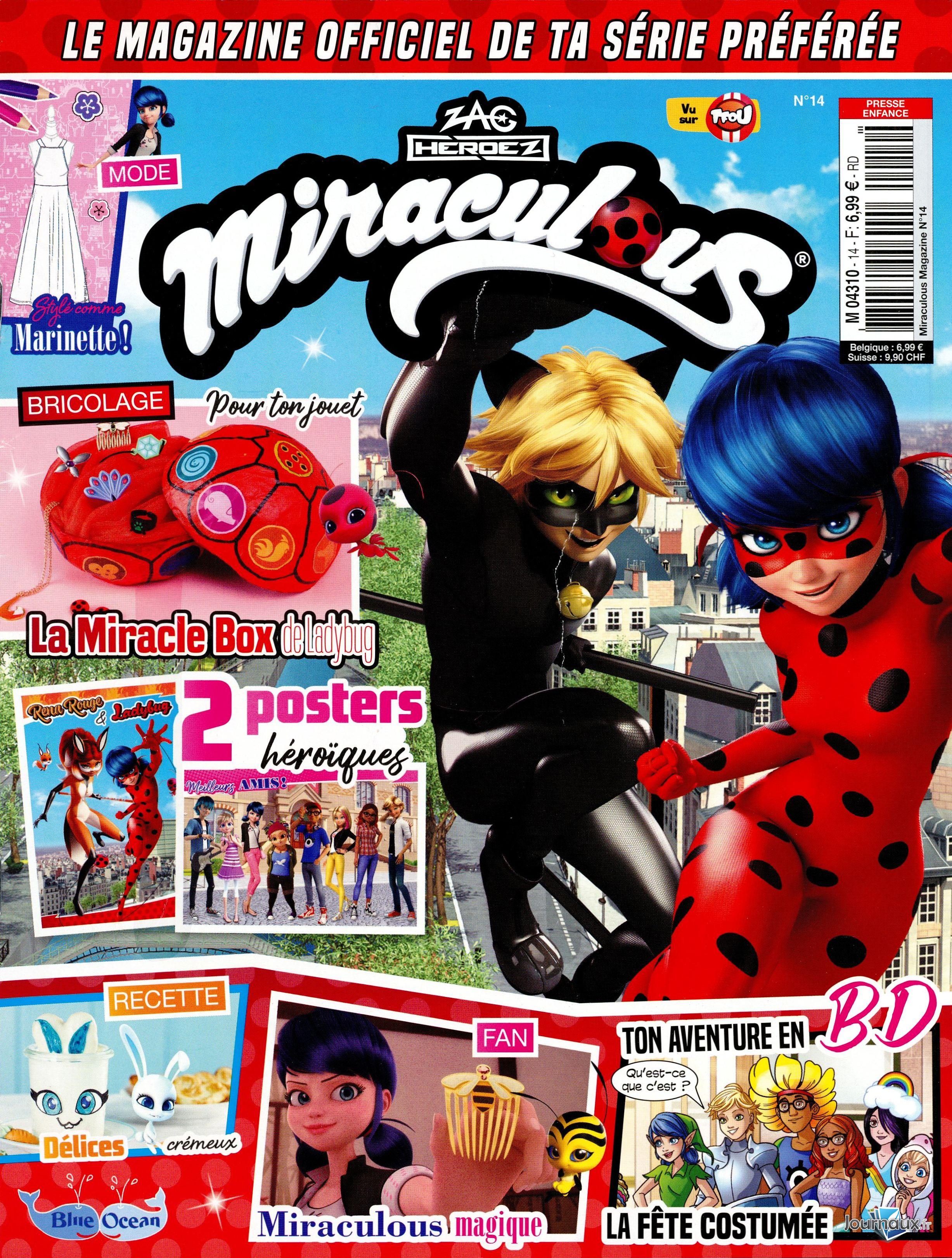Miraculous magazine n° 14 2026-04-16