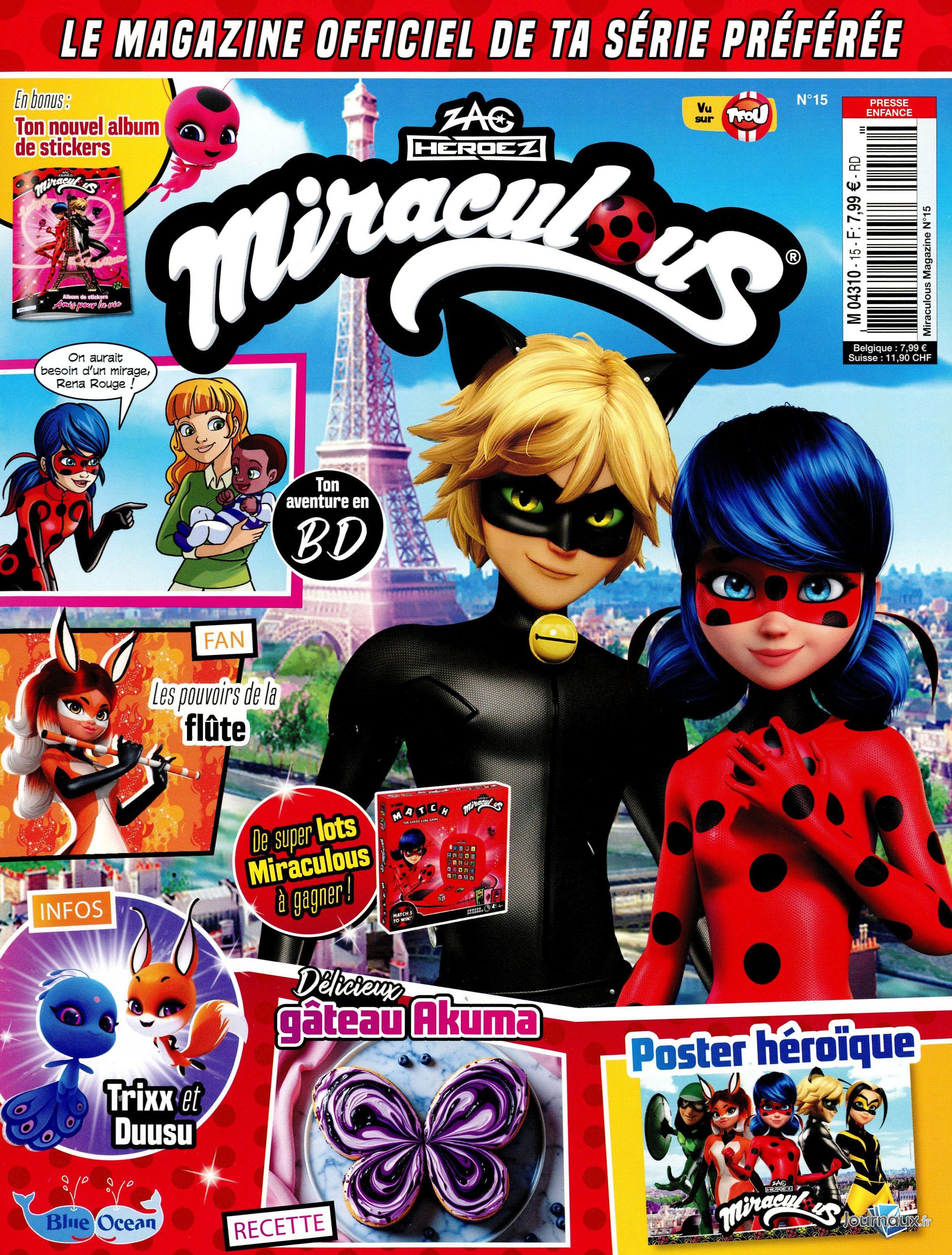 Miraculous magazine n° 15 2026-07-15