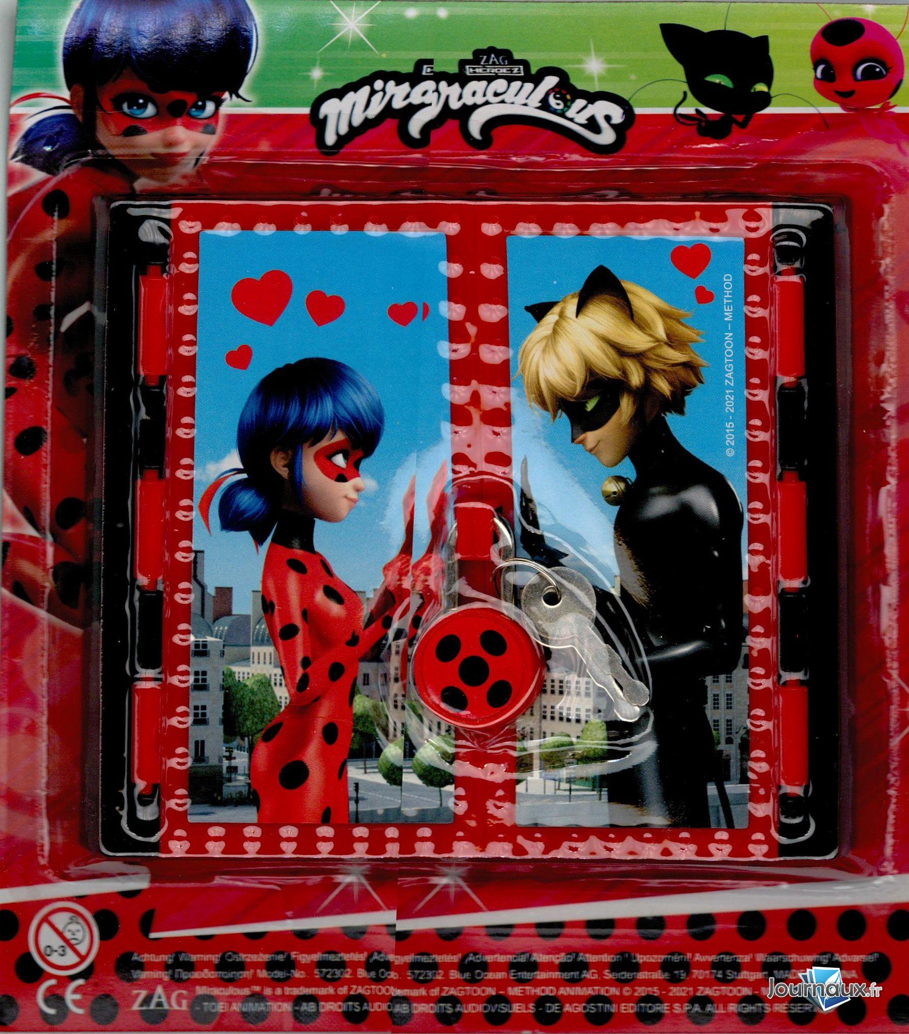 Miraculous + crayon n° 2 2023-04-01