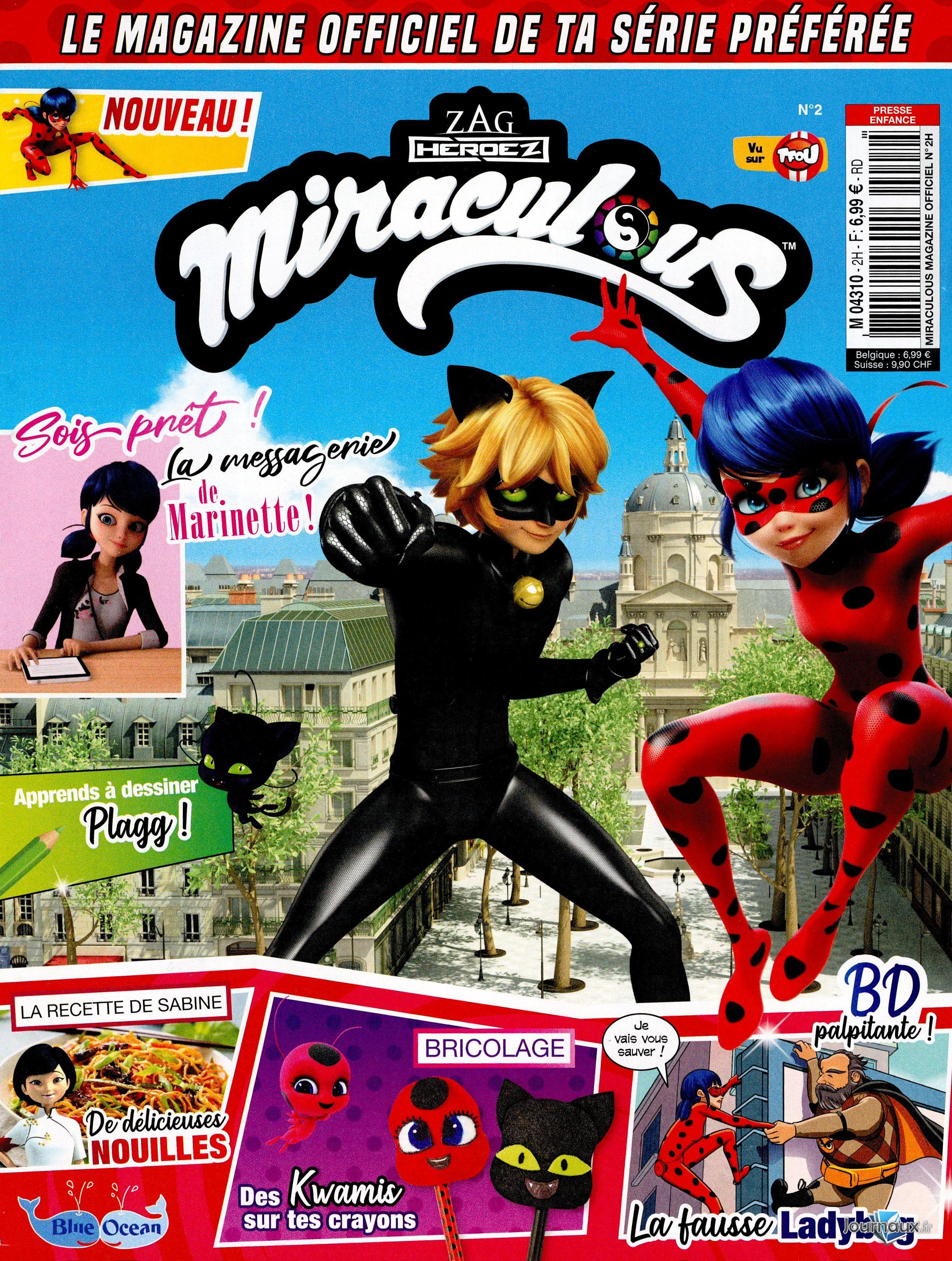 Miraculous + crayon n° 2 2023-04-01