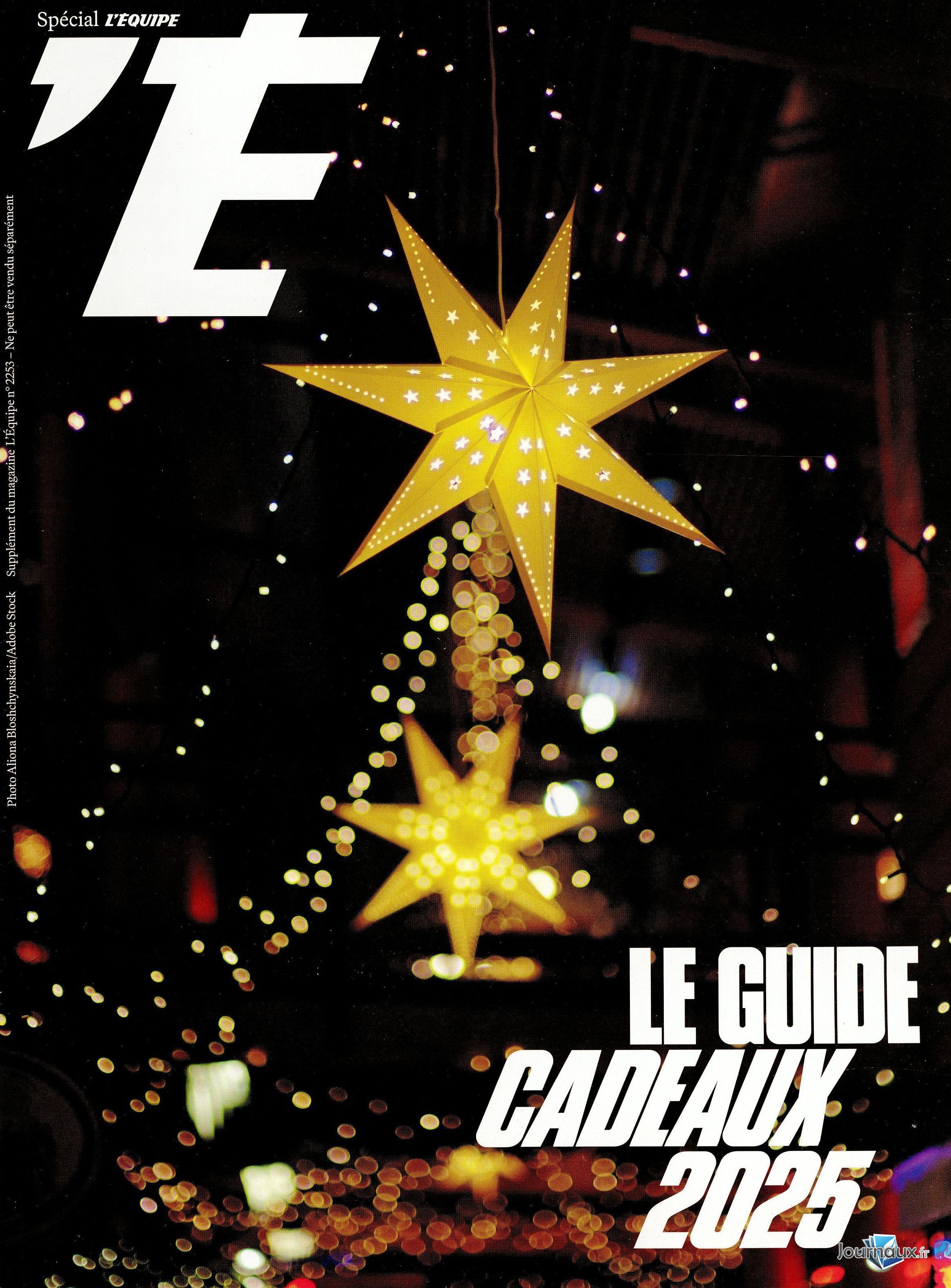 Le Magazine l'Équipe  n° 2253 2025-12-03
