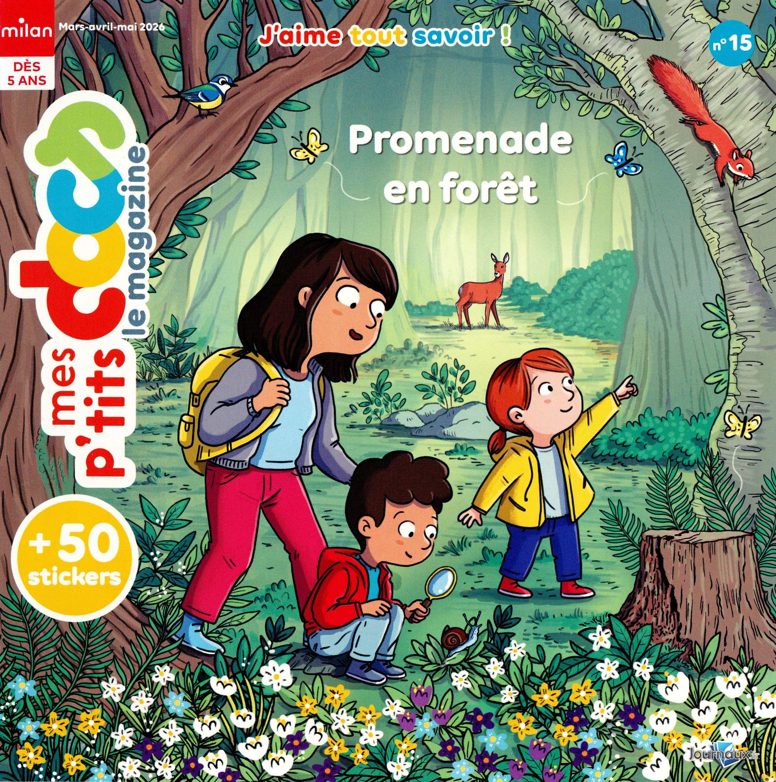 Mes P'tits Docs n° 15 2026-02-17