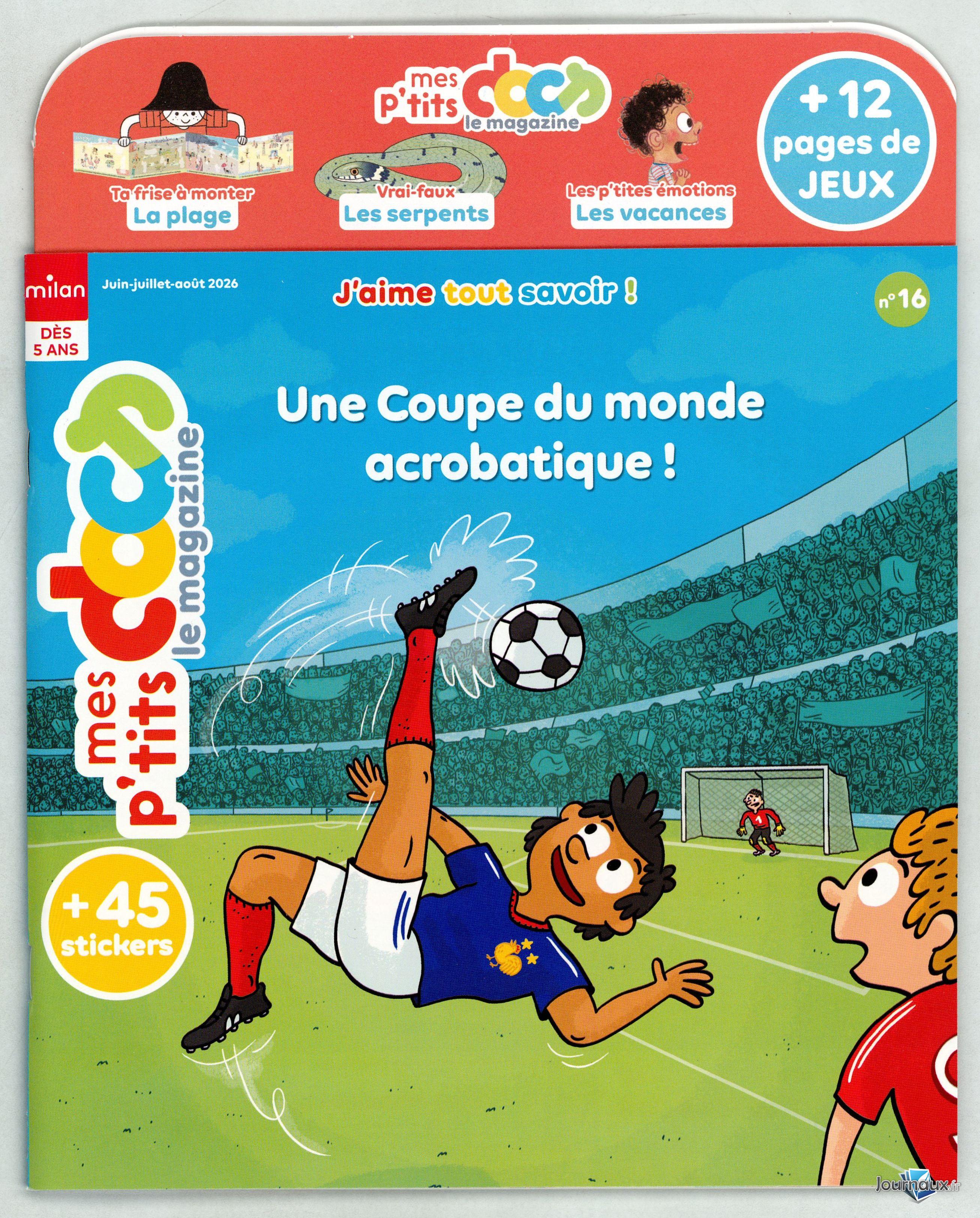 Mes P'tits Docs n° 16 2026-05-19