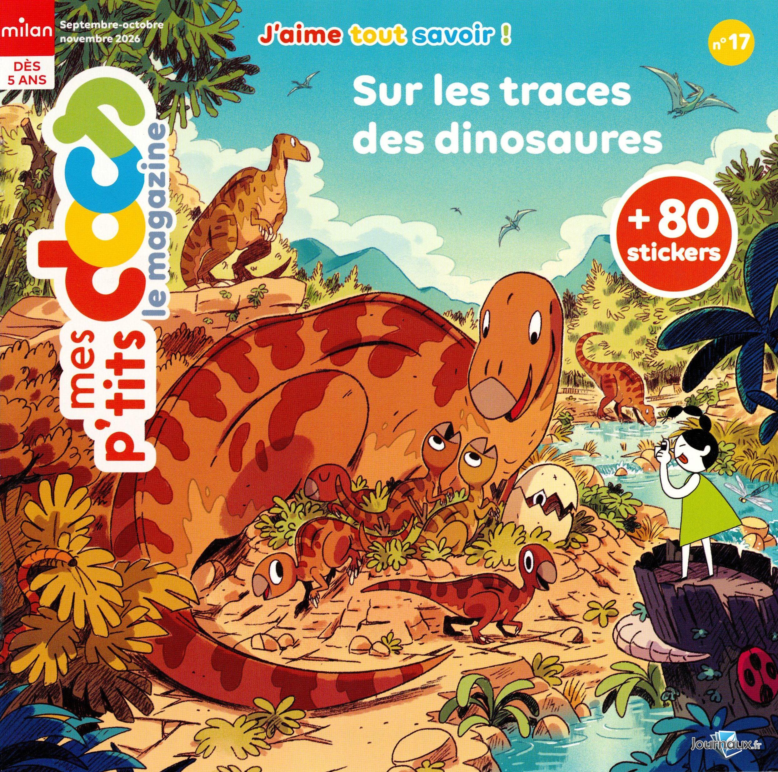 Mes P'tits Docs n° 17 2026-08-18