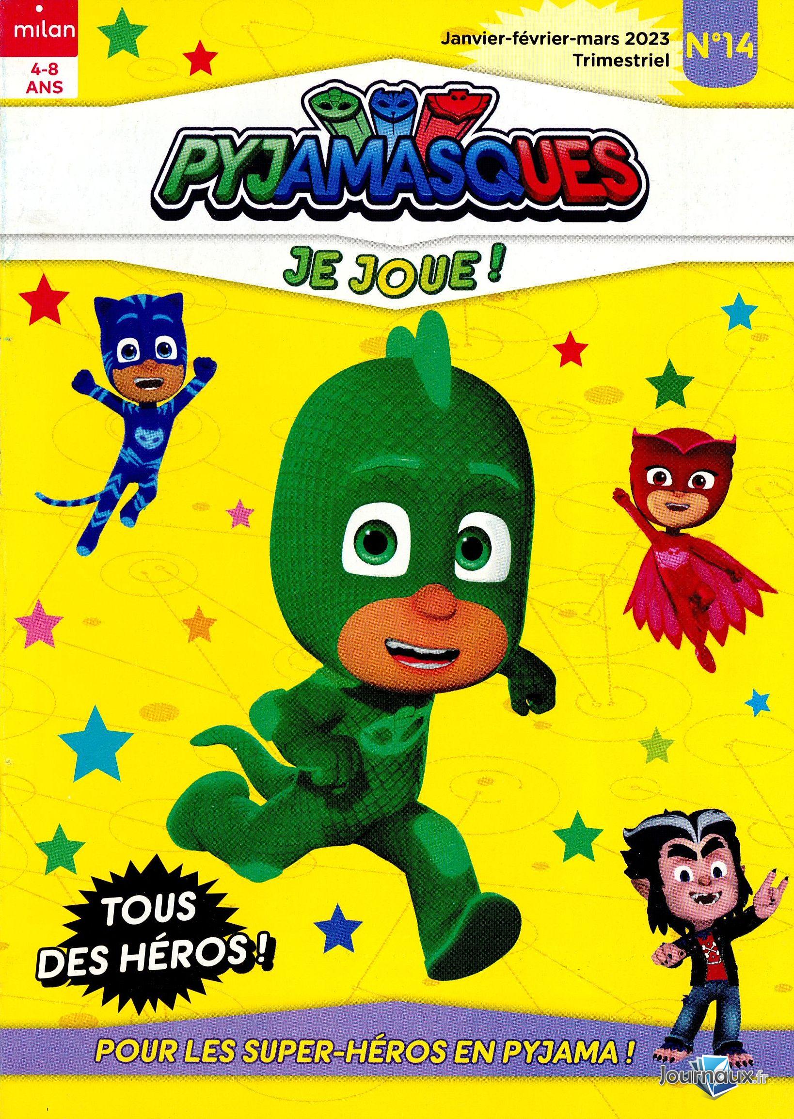 Pyjamasques Je Joue ! n° 14 2022-12-13