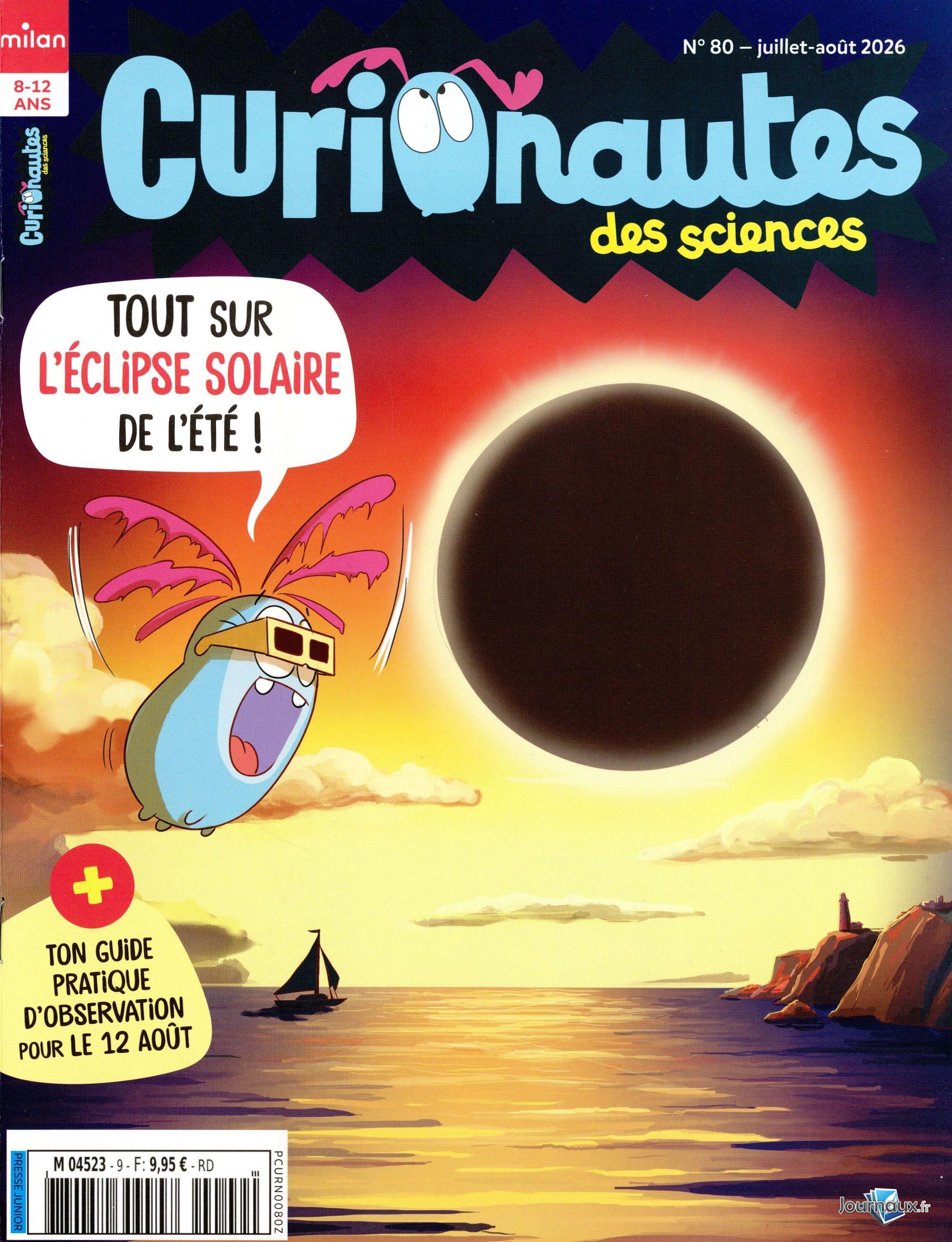 Offre Curionautes des Sciences + Hors-Série n° 9 2026-06-26