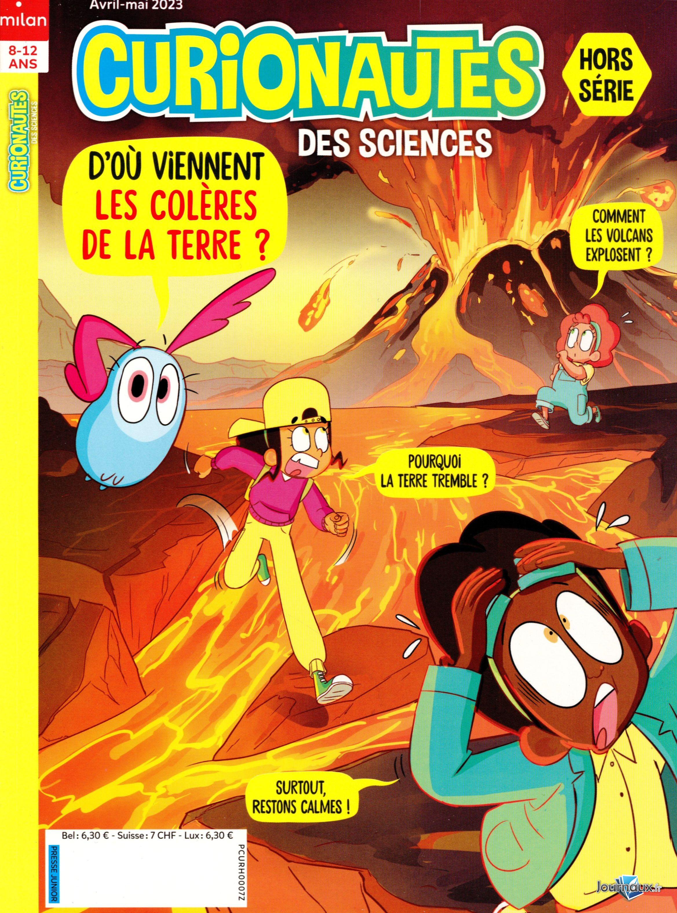 Offre Curionaute des Sciences + Hors Série n° 2 2023-03-09