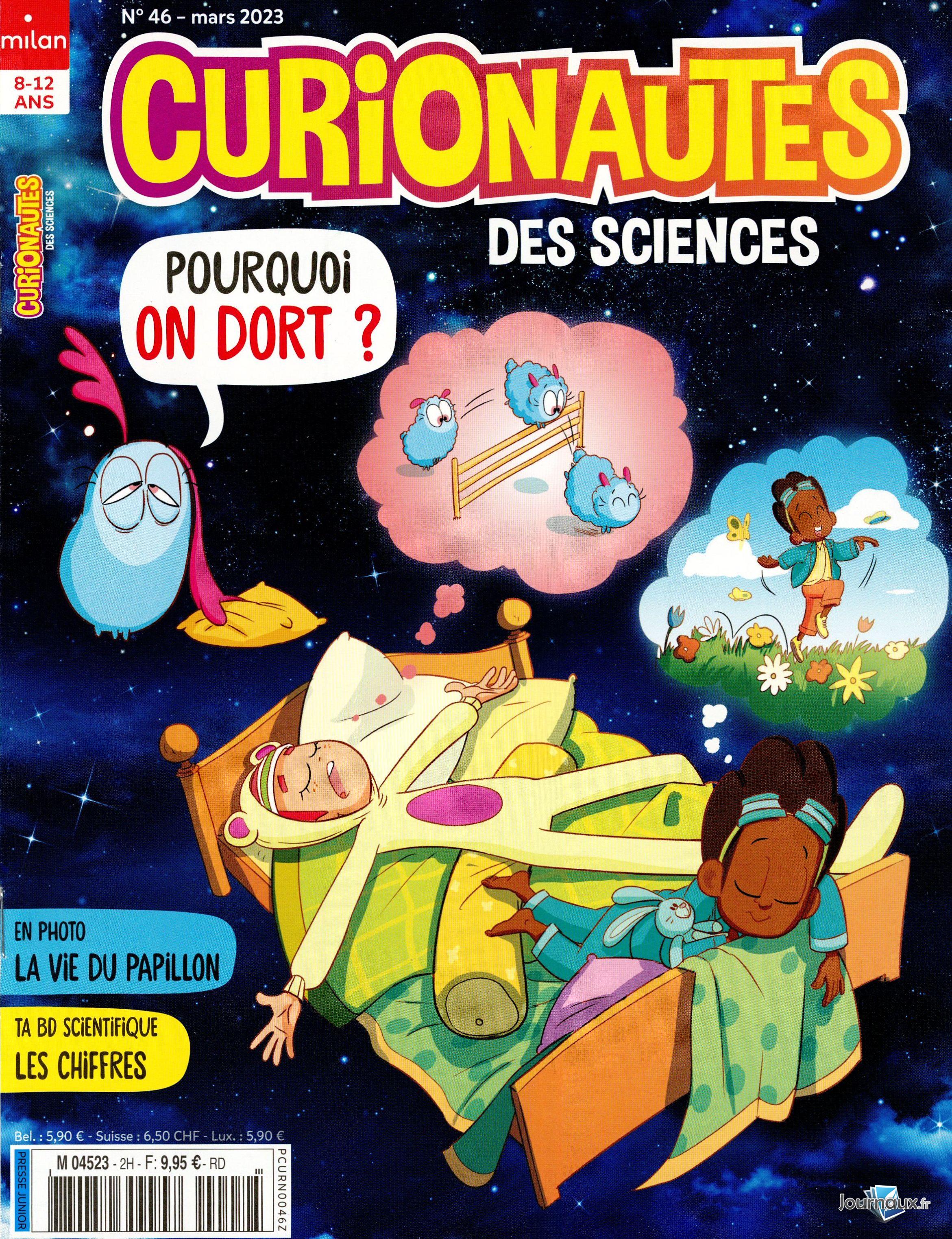 Offre Curionaute des Sciences + Hors Série n° 2 2023-03-09