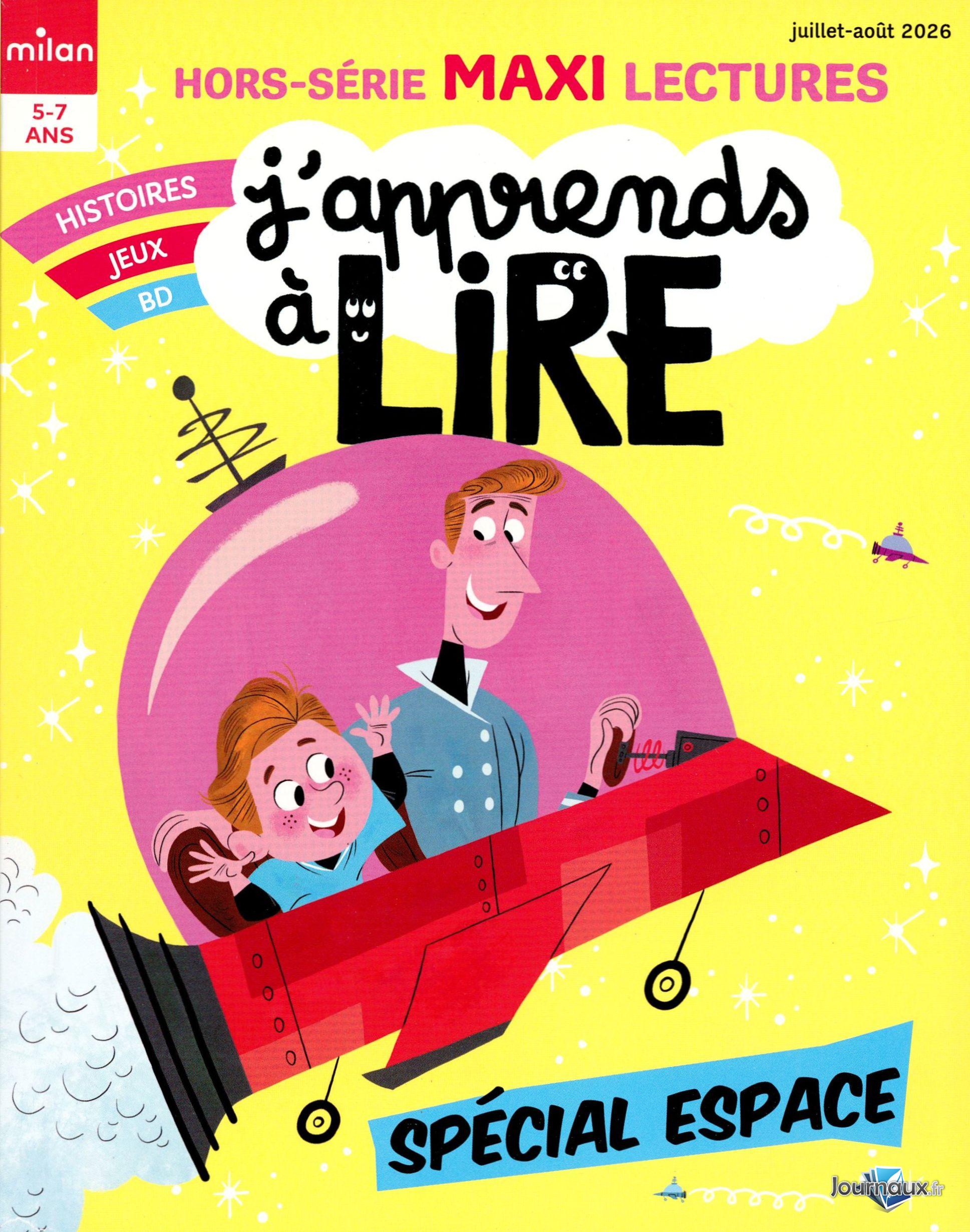 J'apprends à Lire + Hors-Série n° 10 2026-06-24