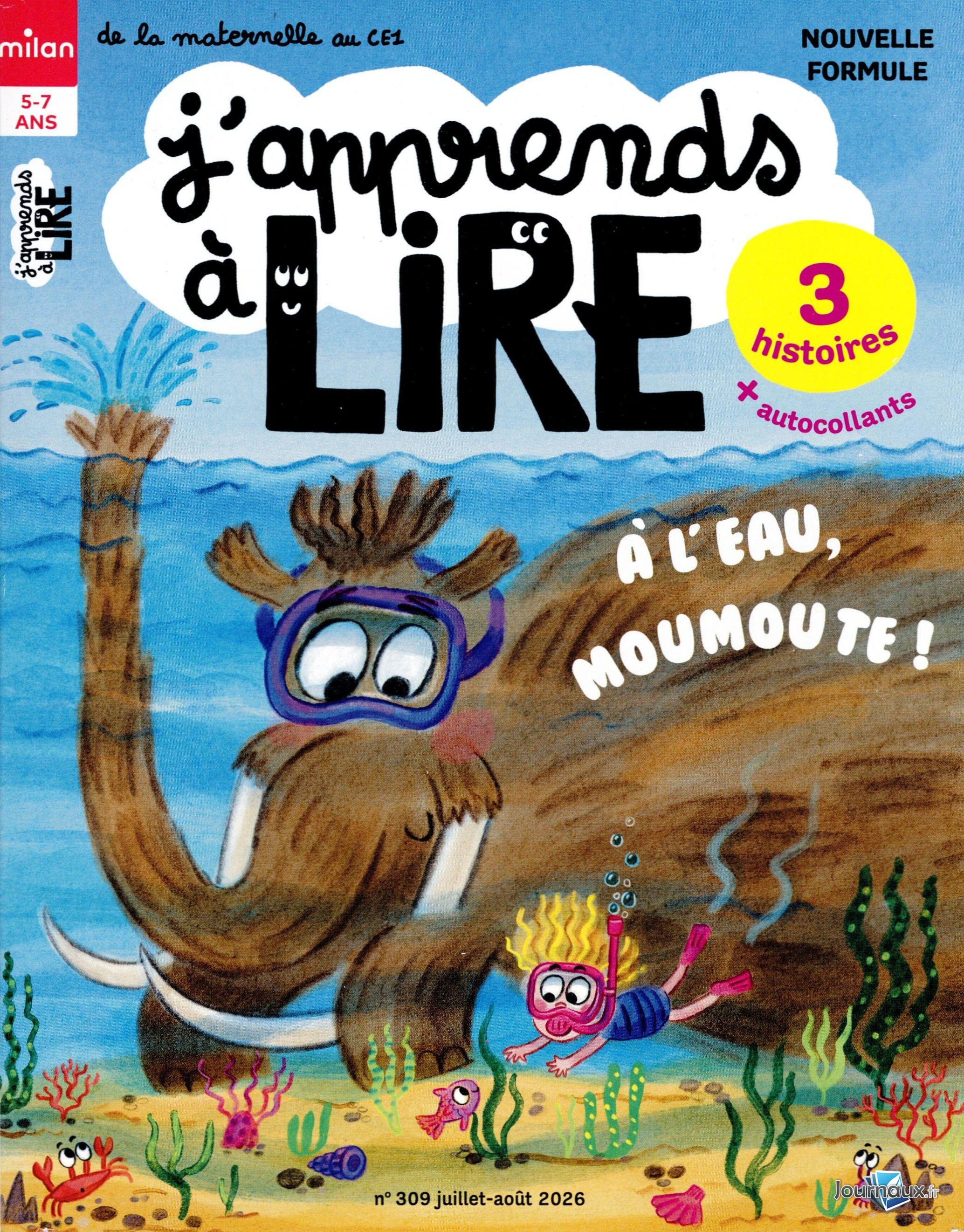 J'apprends à Lire + Hors-Série n° 10 2026-06-24