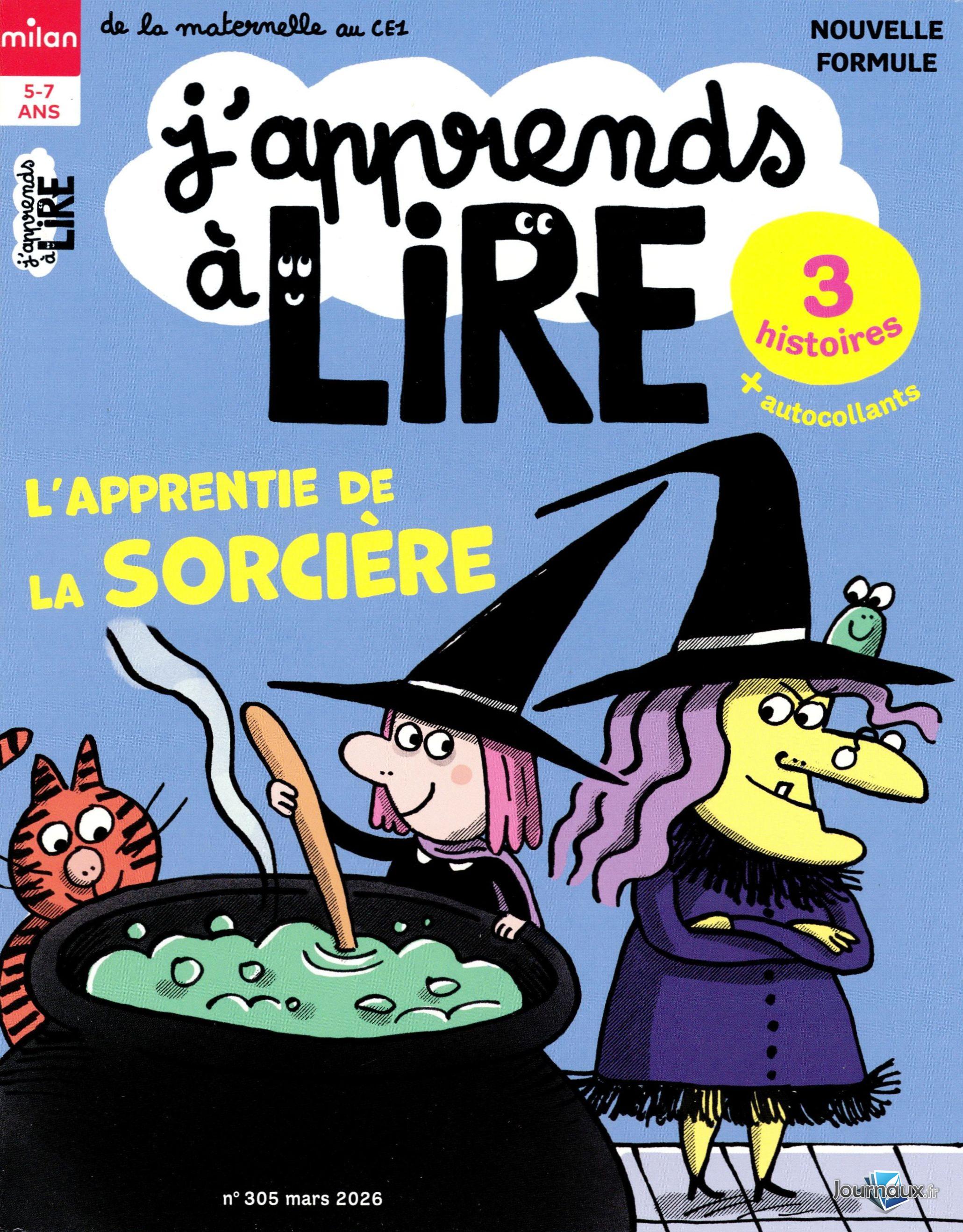 J'apprends à Lire + Hors-Série n° 9 2026-02-18