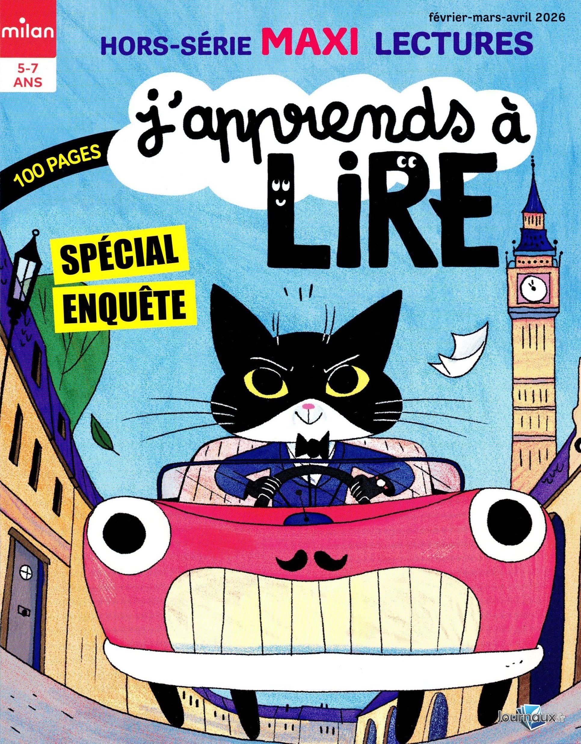 J'apprends à Lire + Hors-Série n° 9 2026-02-18