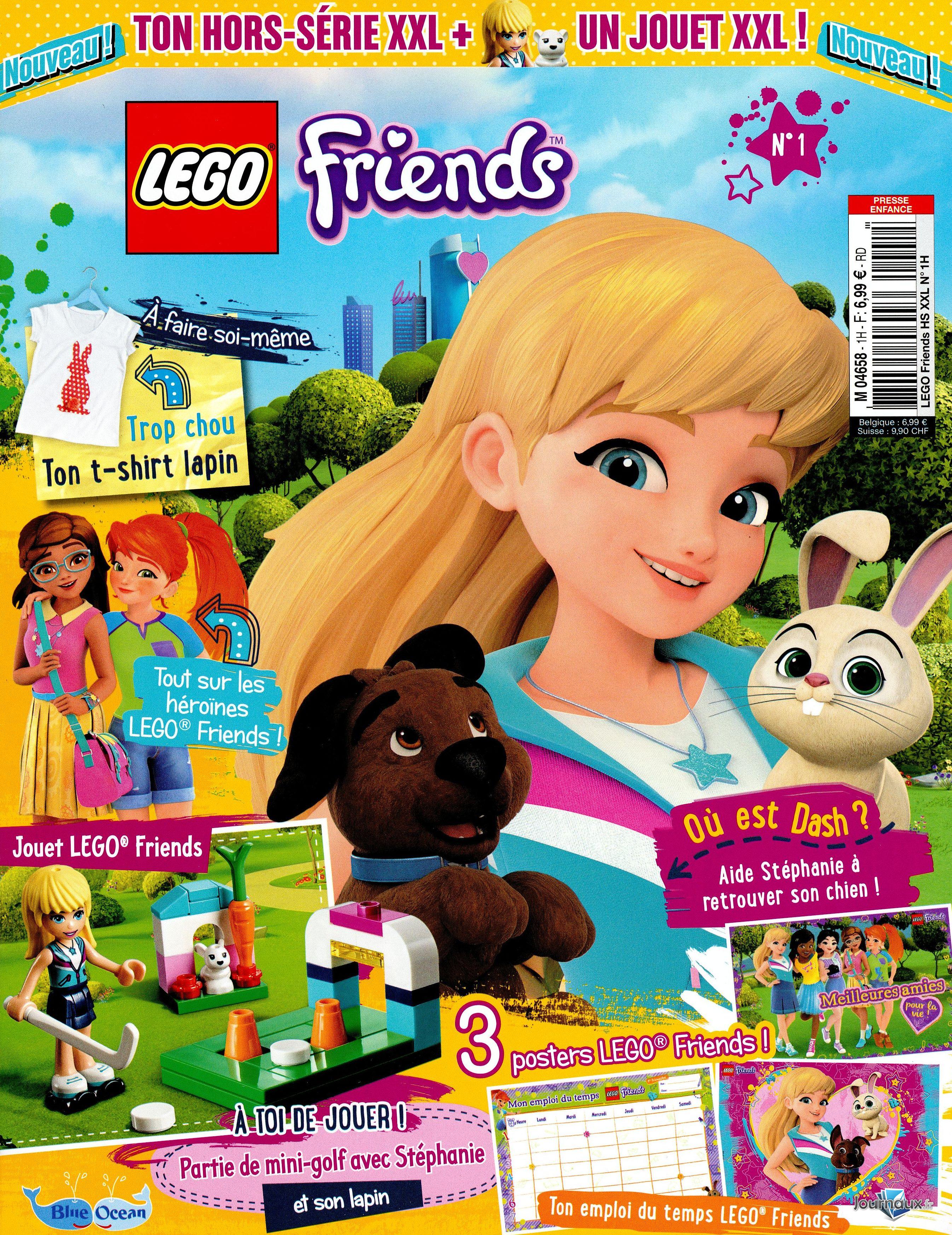 LEGO Friends HS XXL n° 1 2021-06-09