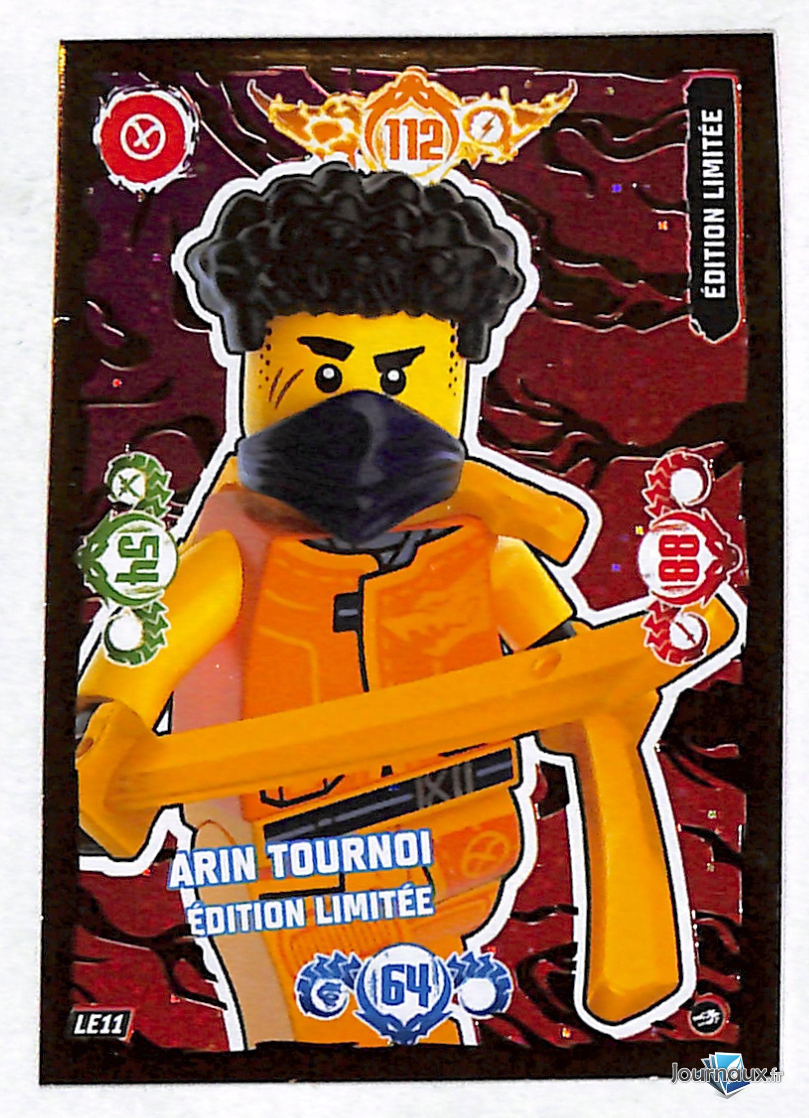 Lego Ninjago n° 25 2025-01-16