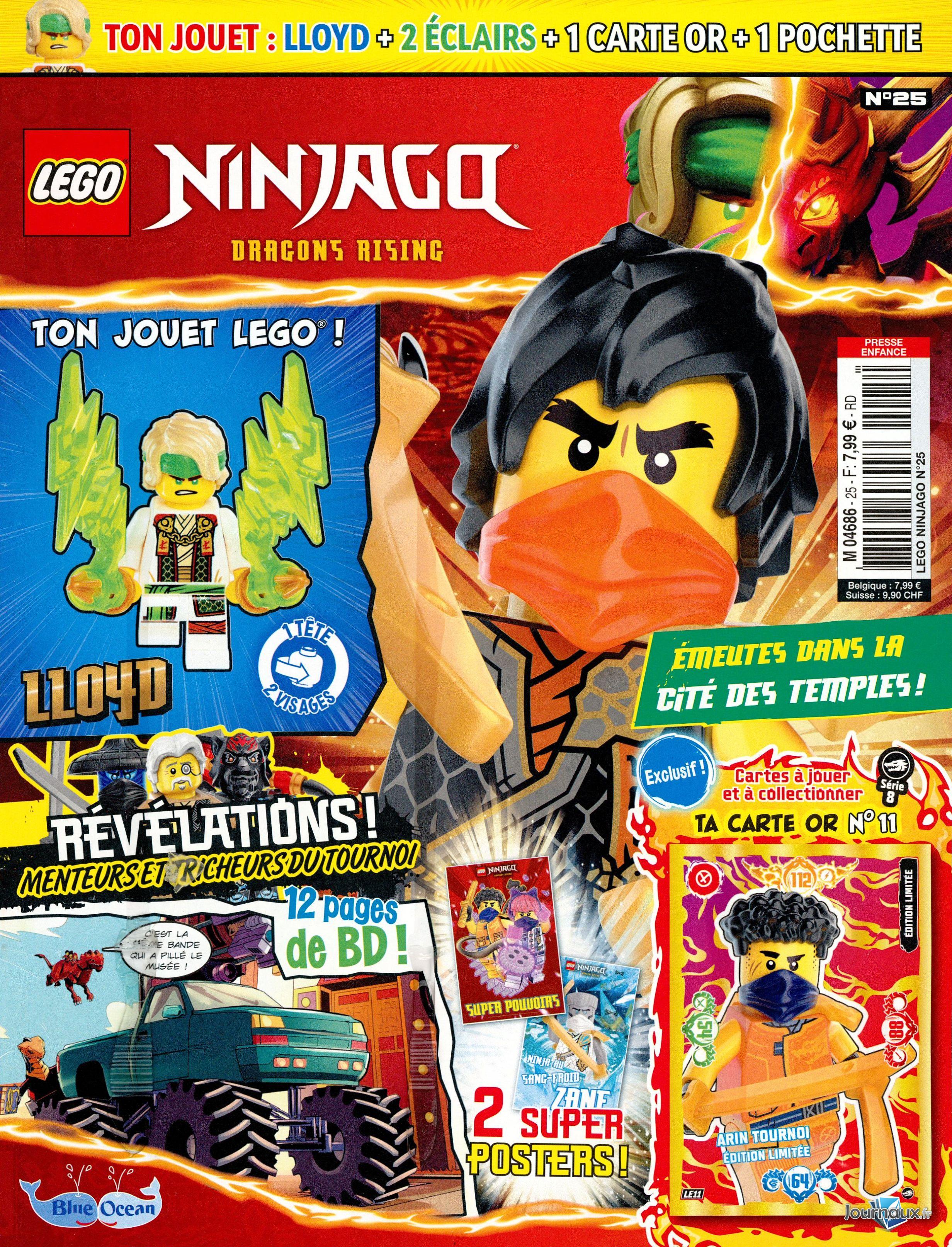 Lego Ninjago n° 25 2025-01-16
