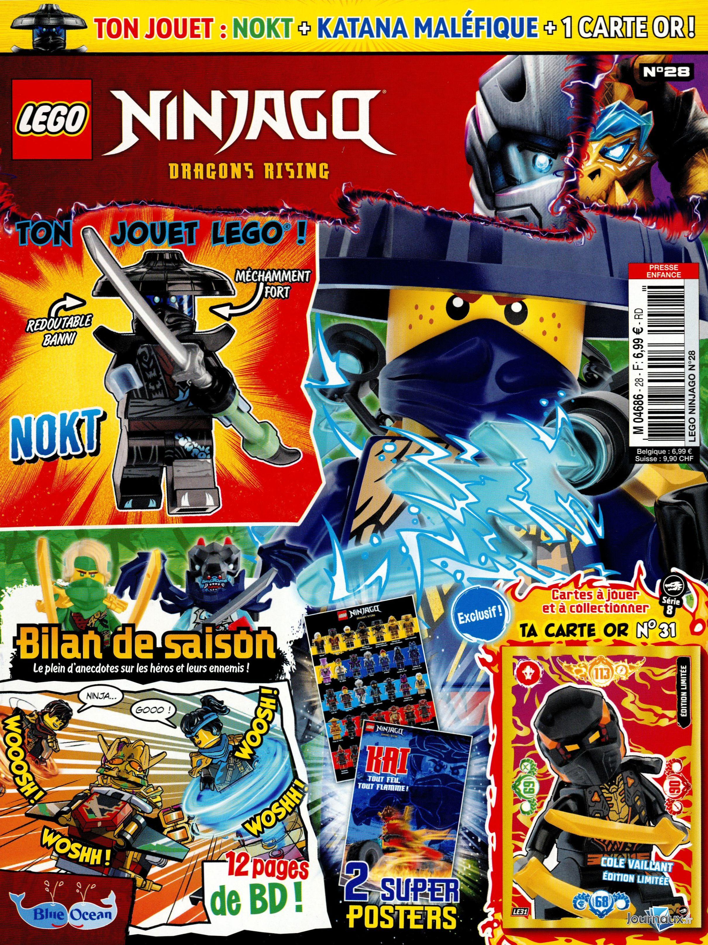 Lego Ninjago n° 28 2025-10-09