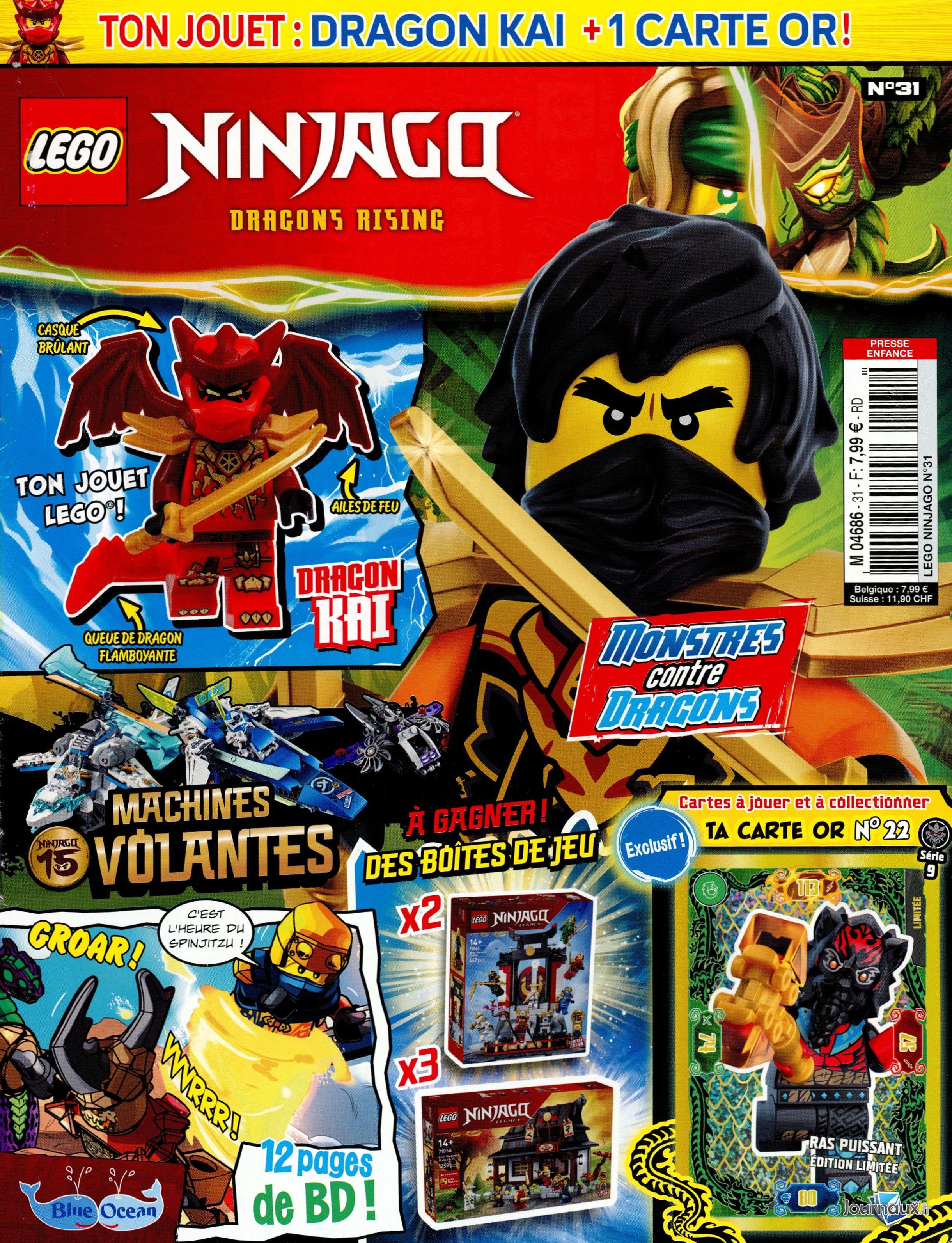Lego Ninjago n° 31 2026-07-04