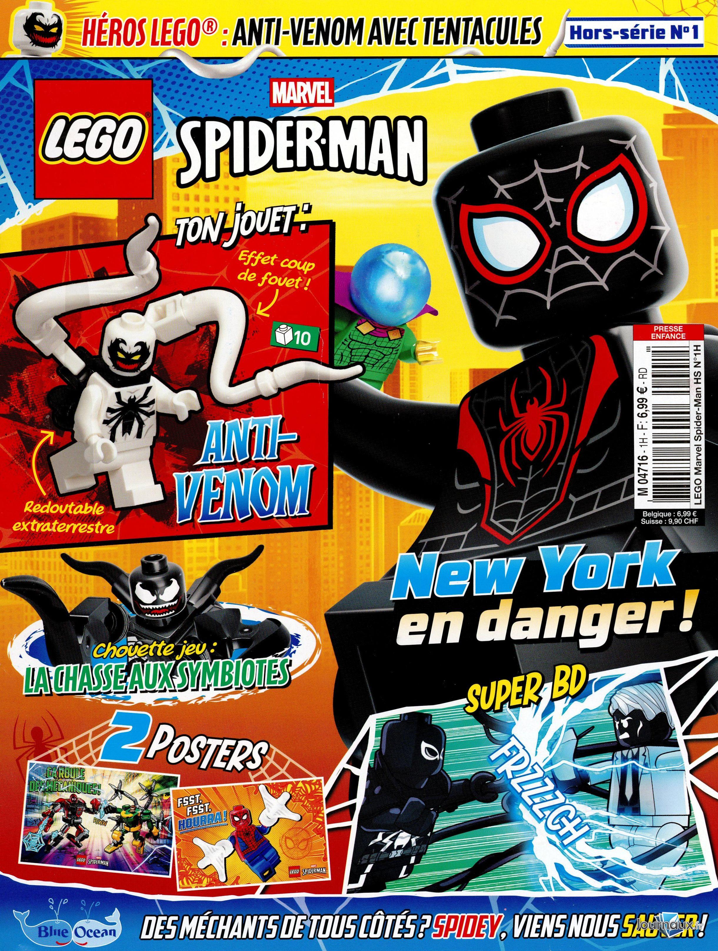 Lego marvel spider-man  n° 1 2026-06-27