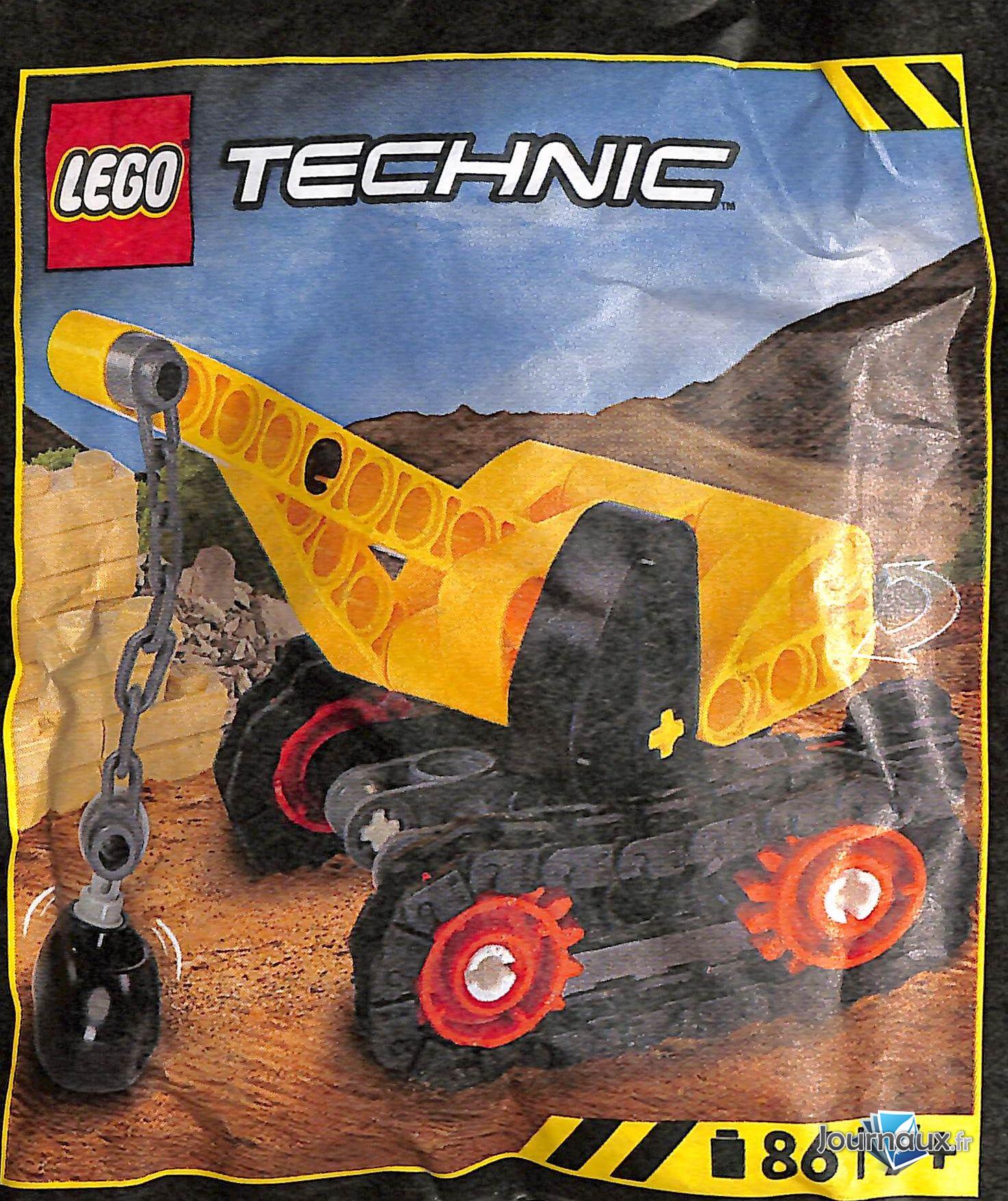 Lego Technic n° 3 2026-07-30