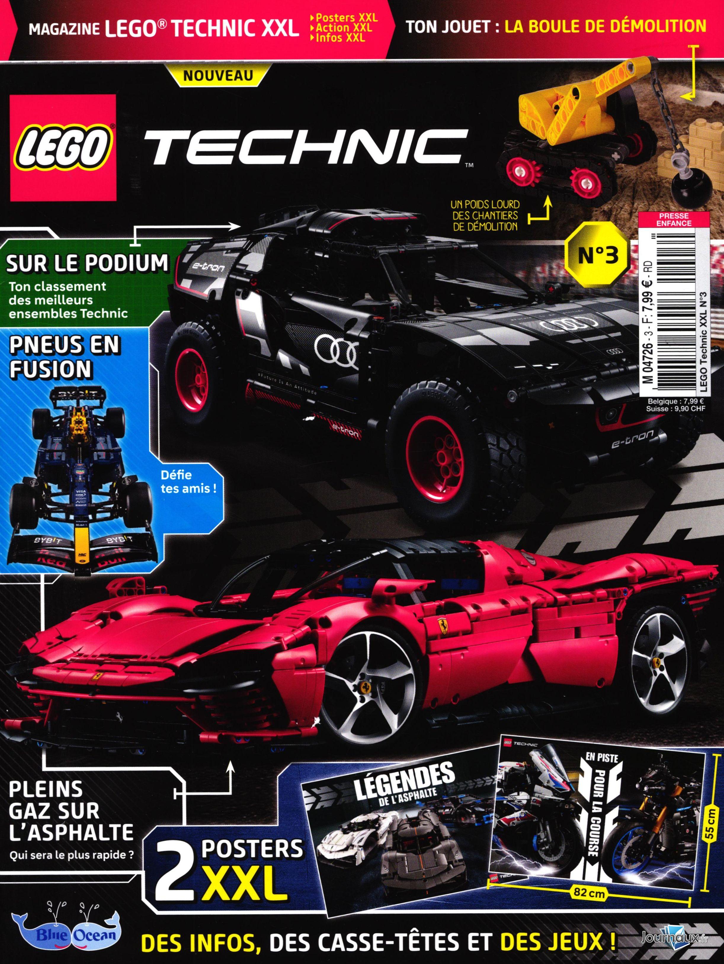 Lego Technic n° 3 2026-07-30