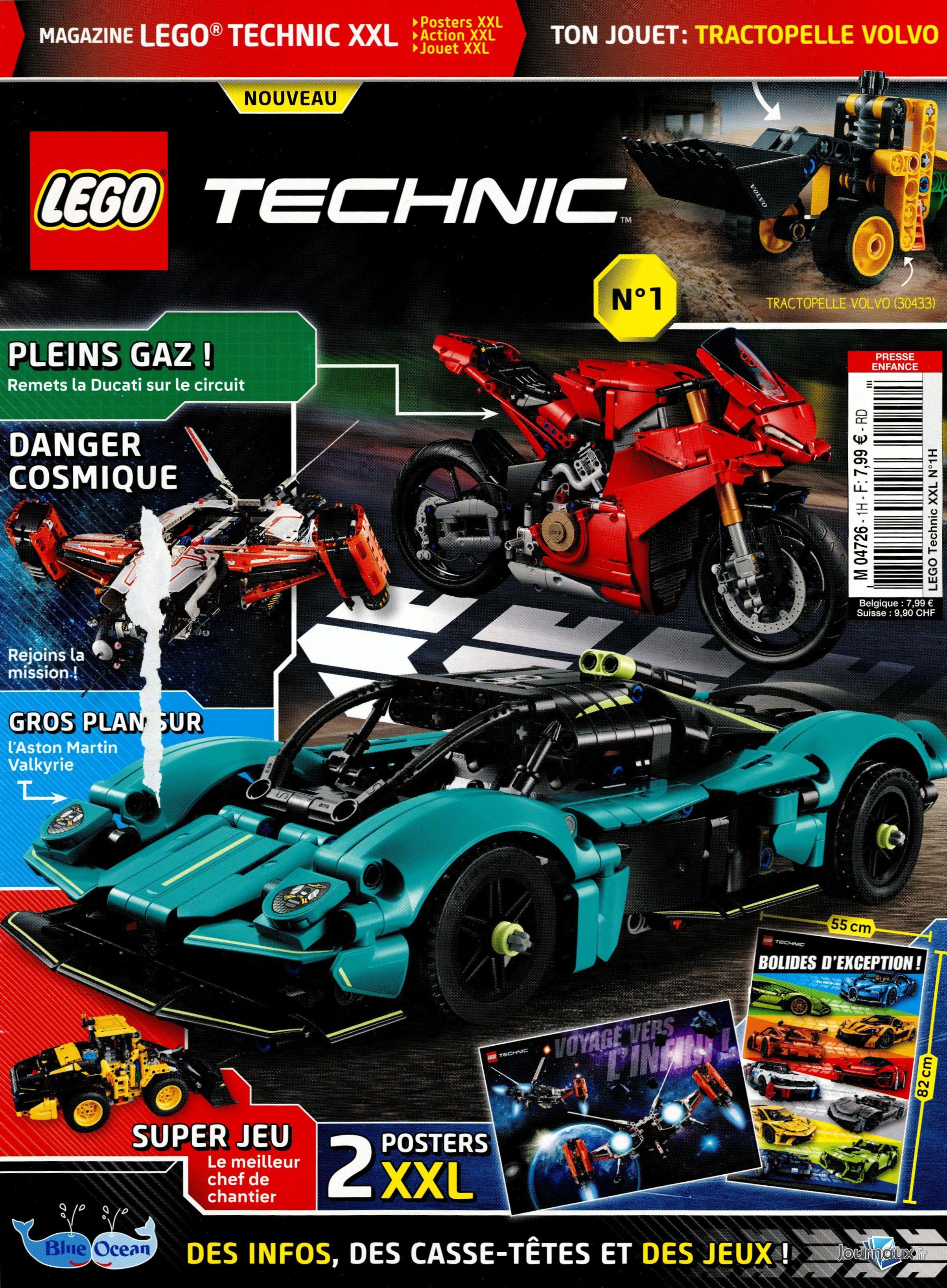 LEGO TECHNIC XXL n° 1 2026-02-05