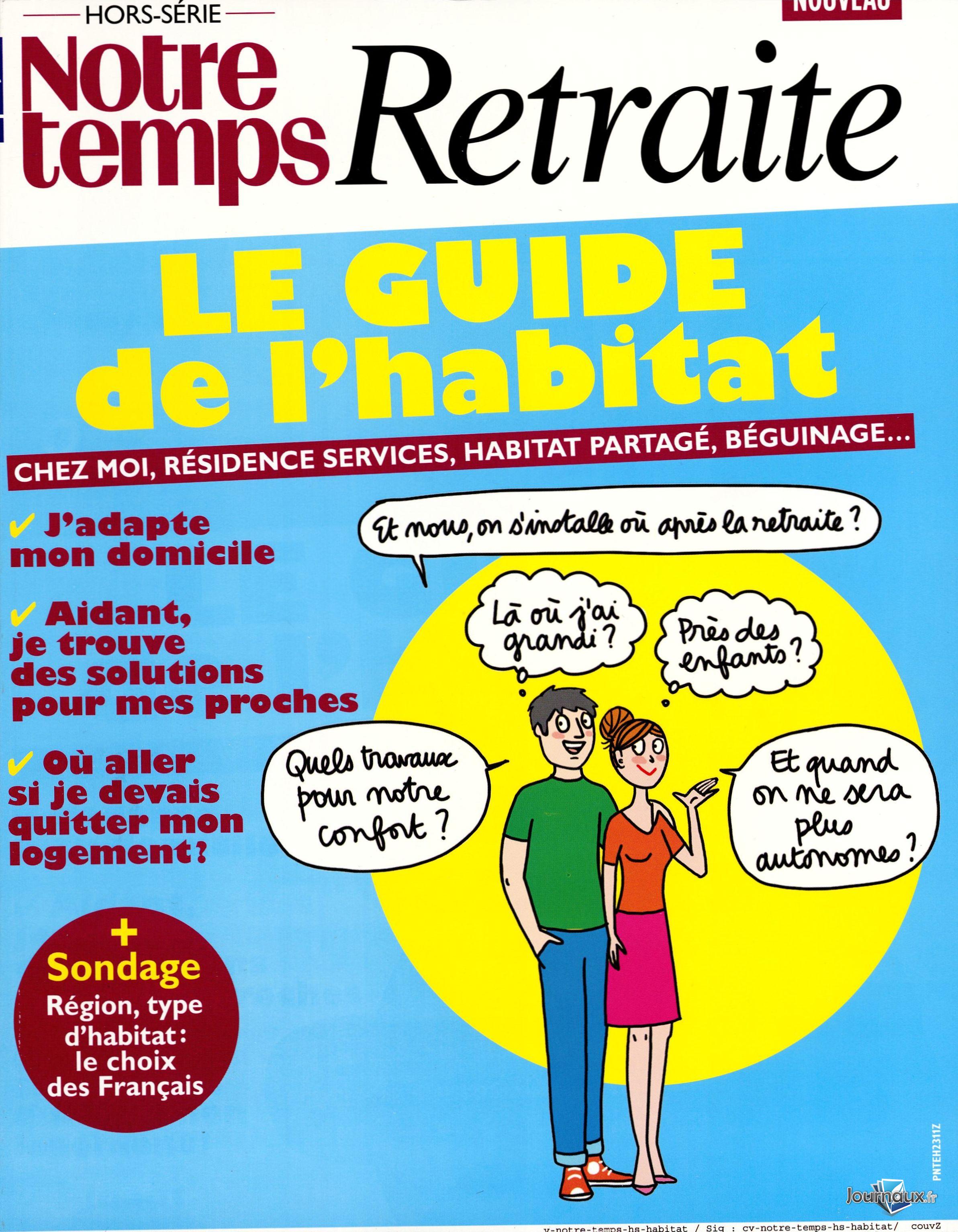 Notre Temps + Le Guide De L'habitat n° 648 2023-11-04