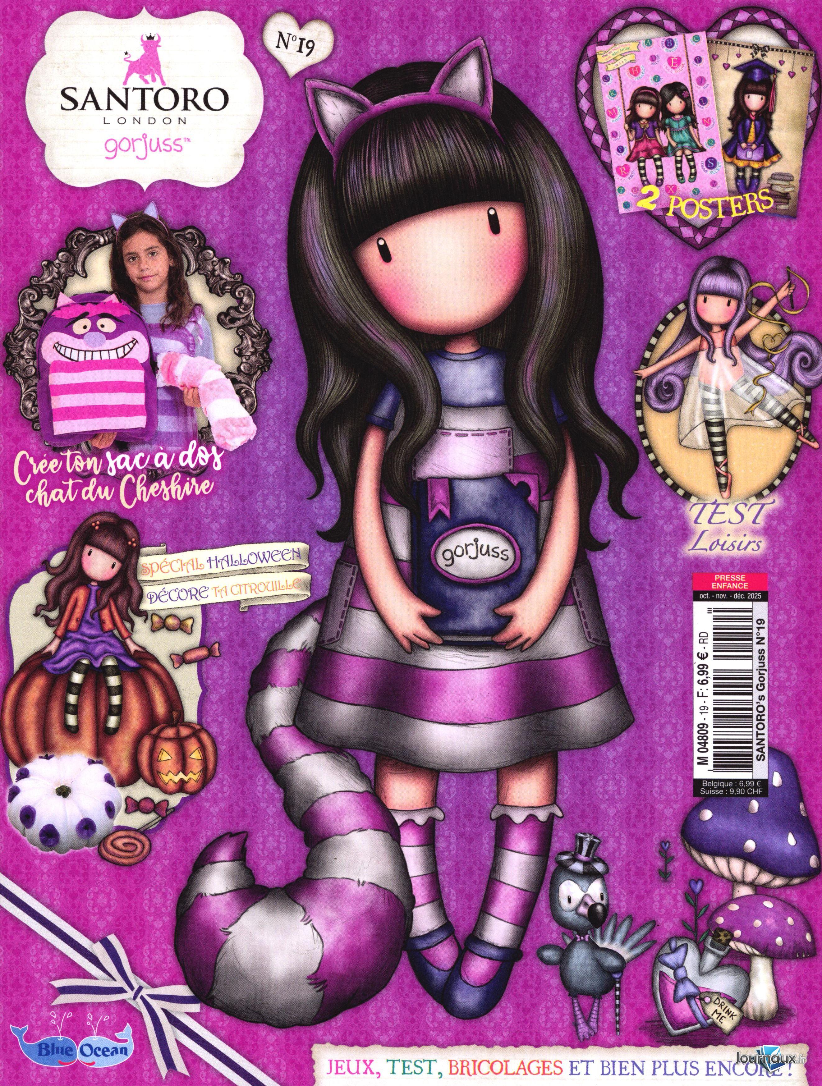 Santoro London Gorjuss n° 19 2025-09-18
