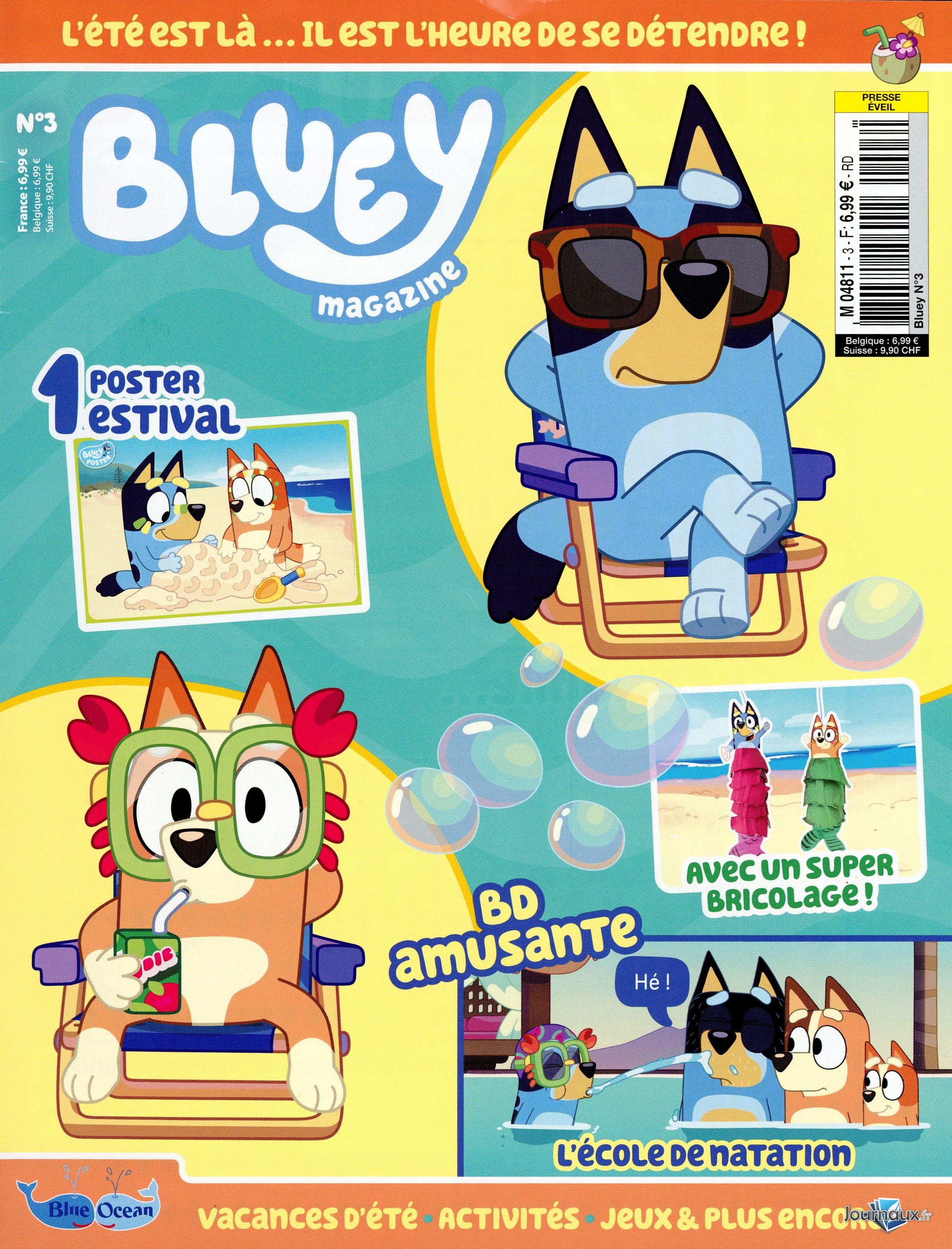 Bluey n° 3 2026-07-18