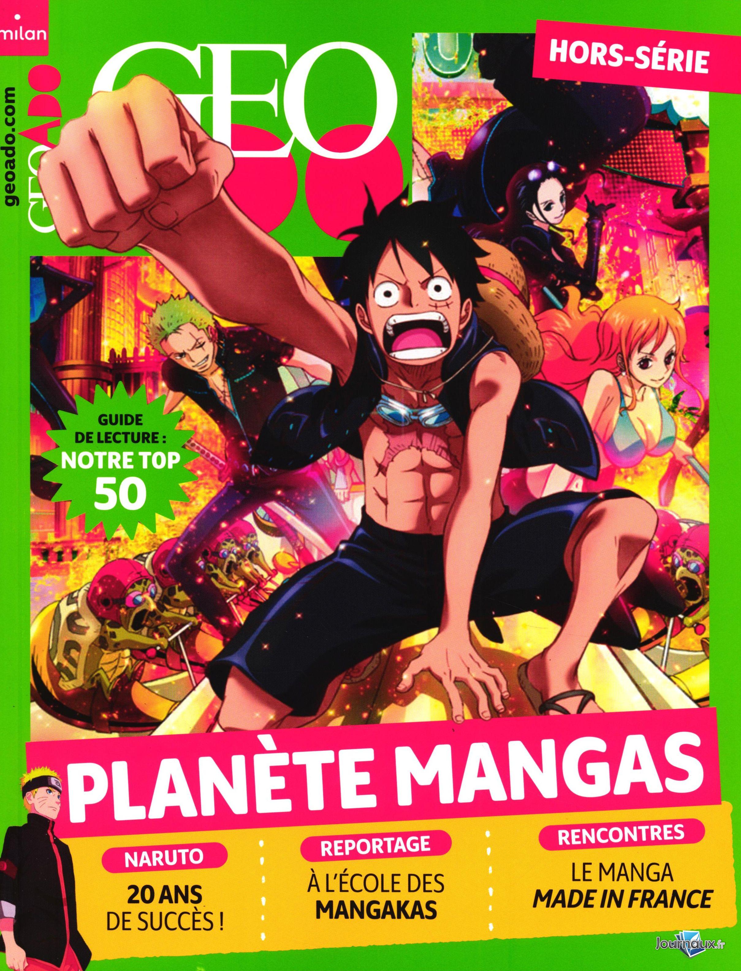 Geo Ado + Geo Ado Hors-Série n° 21 2022-06-23